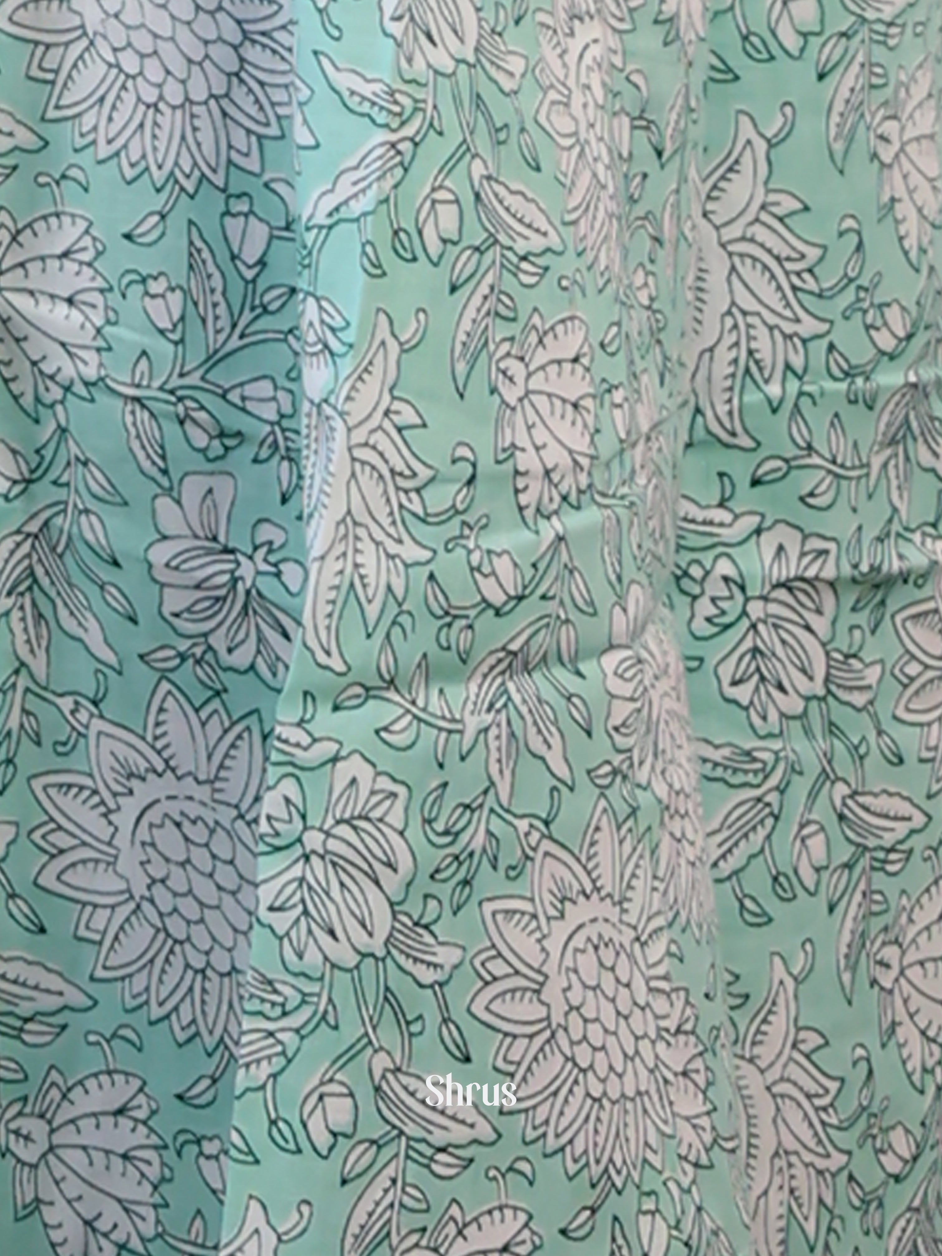 Green - Readymade Kurti - Shop on ShrusEternity.com