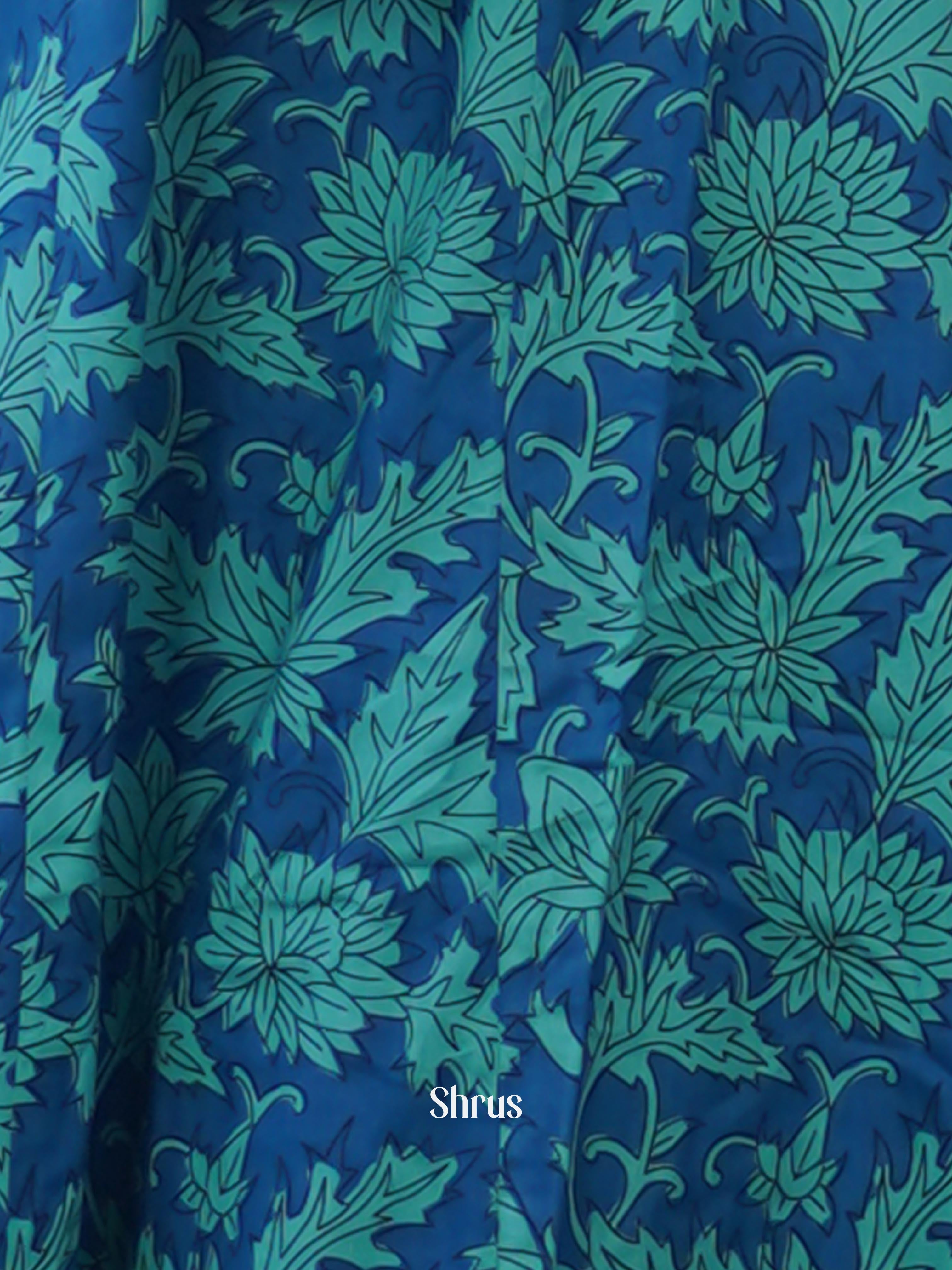 blue - Readymade Kurti - Shop on ShrusEternity.com