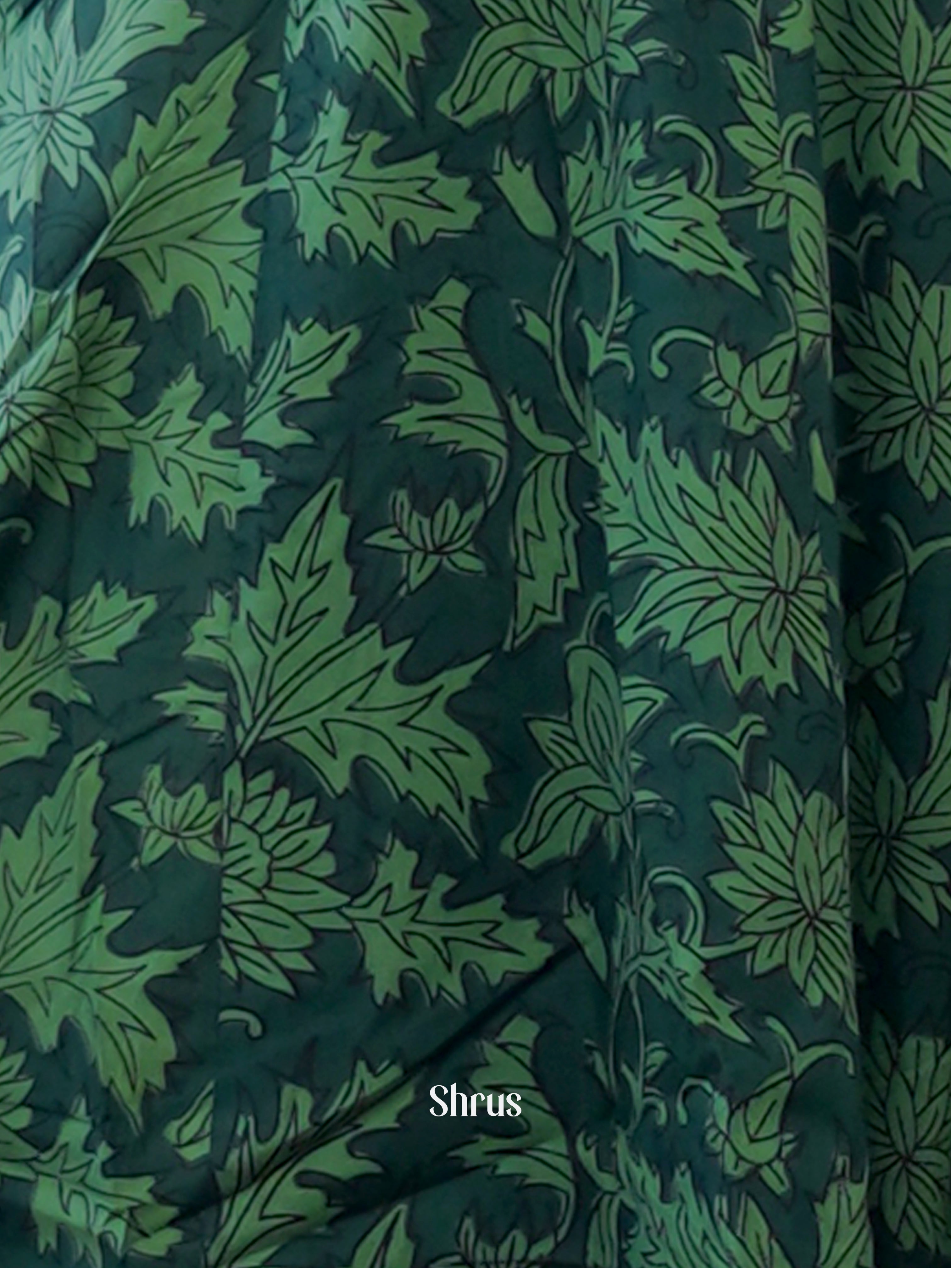 Green - Readymade kurti - Shop on ShrusEternity.com