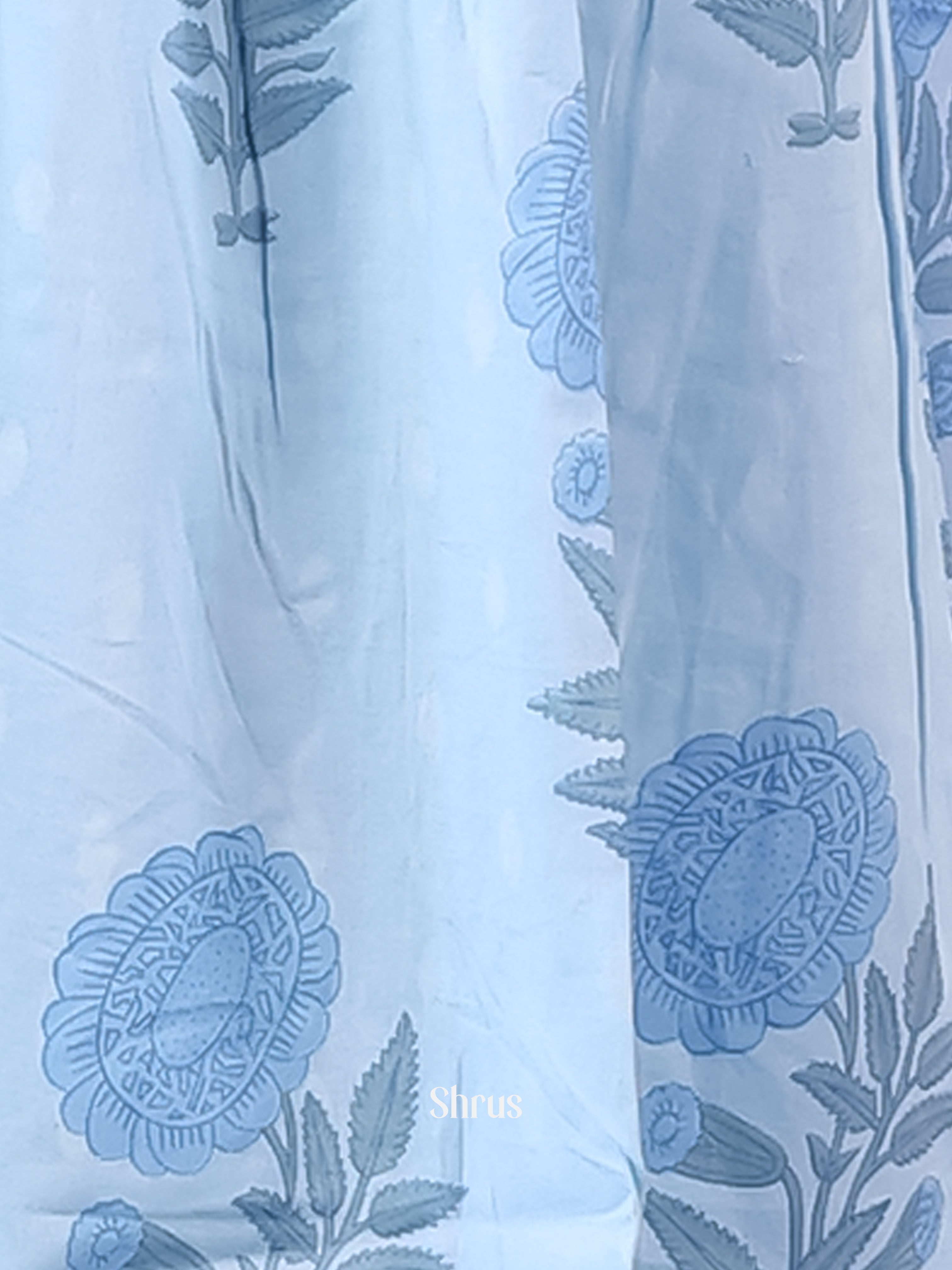 Blue -3pc Readymade Suits - Shop on ShrusEternity.com