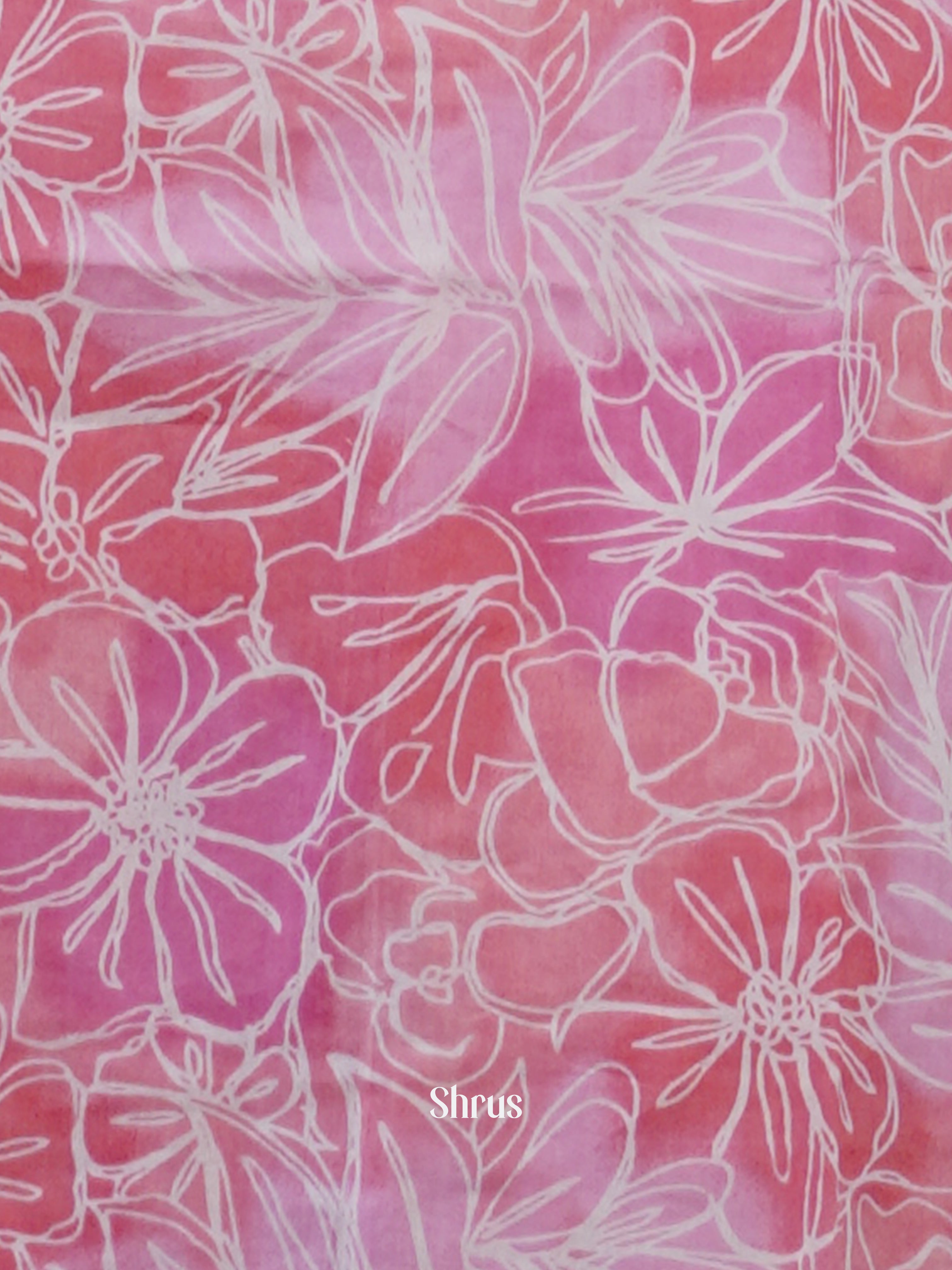 Pink - Casual Printed 3pc Readymade Suits - Shop on ShrusEternity.com
