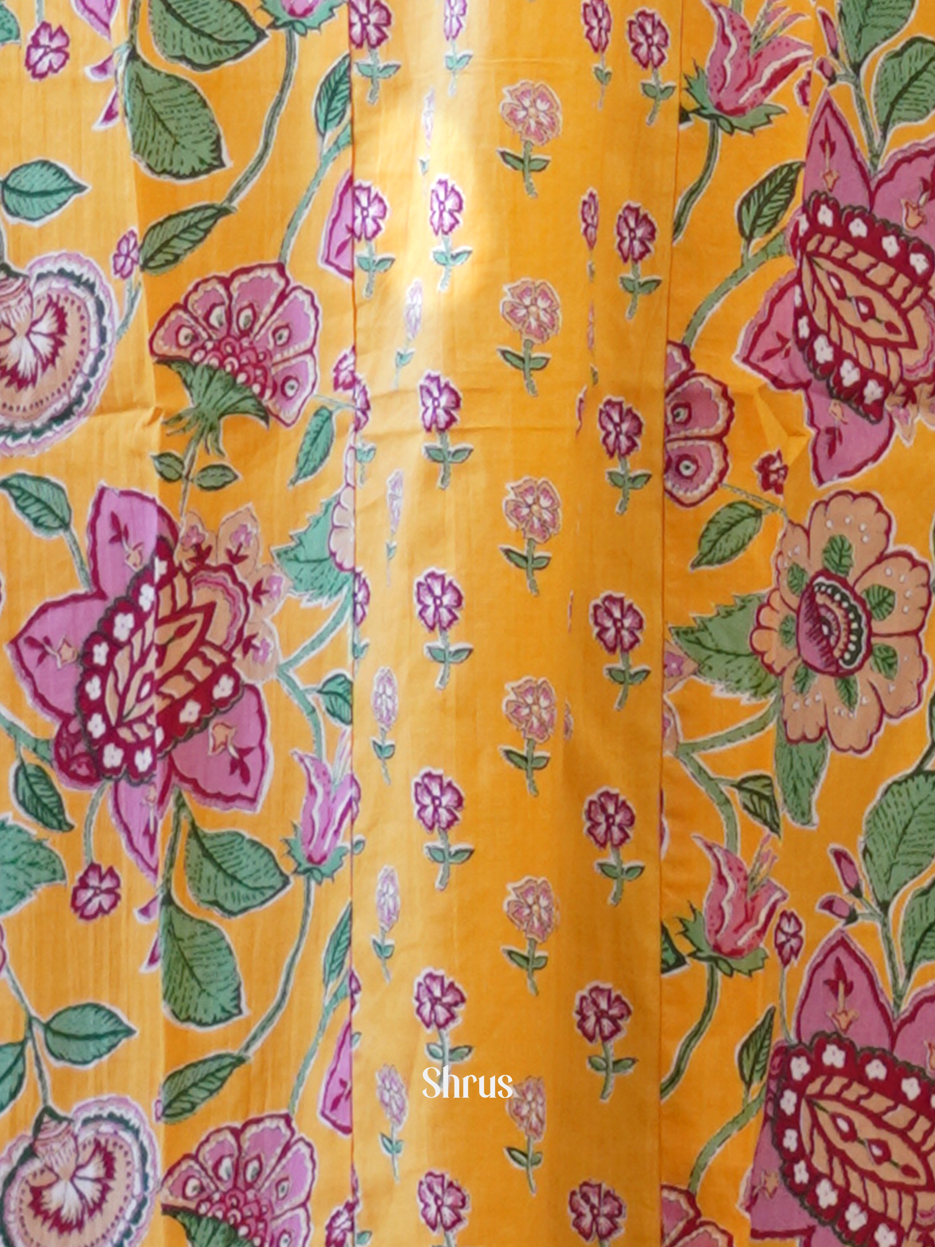 Mustad & Pink -Floral Printed 3 pc Readymade Suits - Shop on ShrusEternity.com