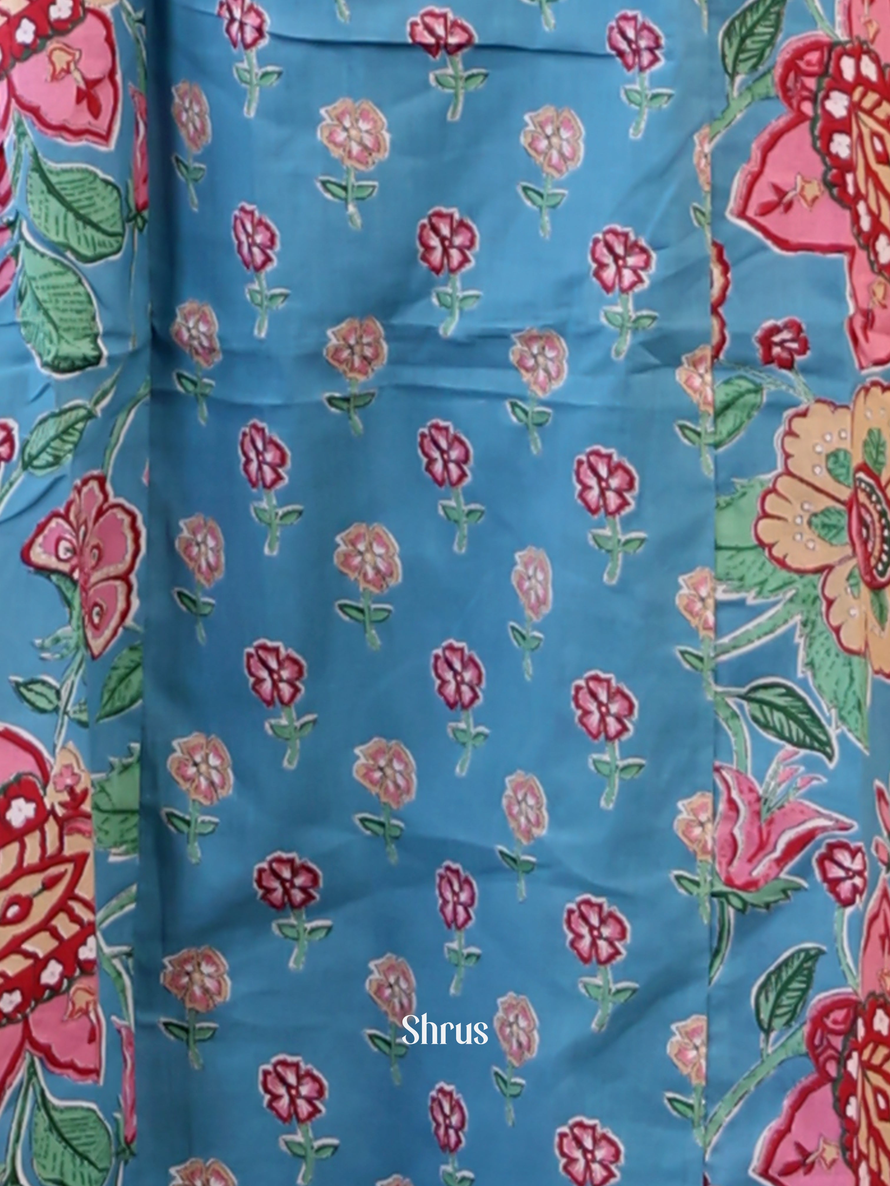 Blue- 3pc Readymade Suits - Shop on ShrusEternity.com