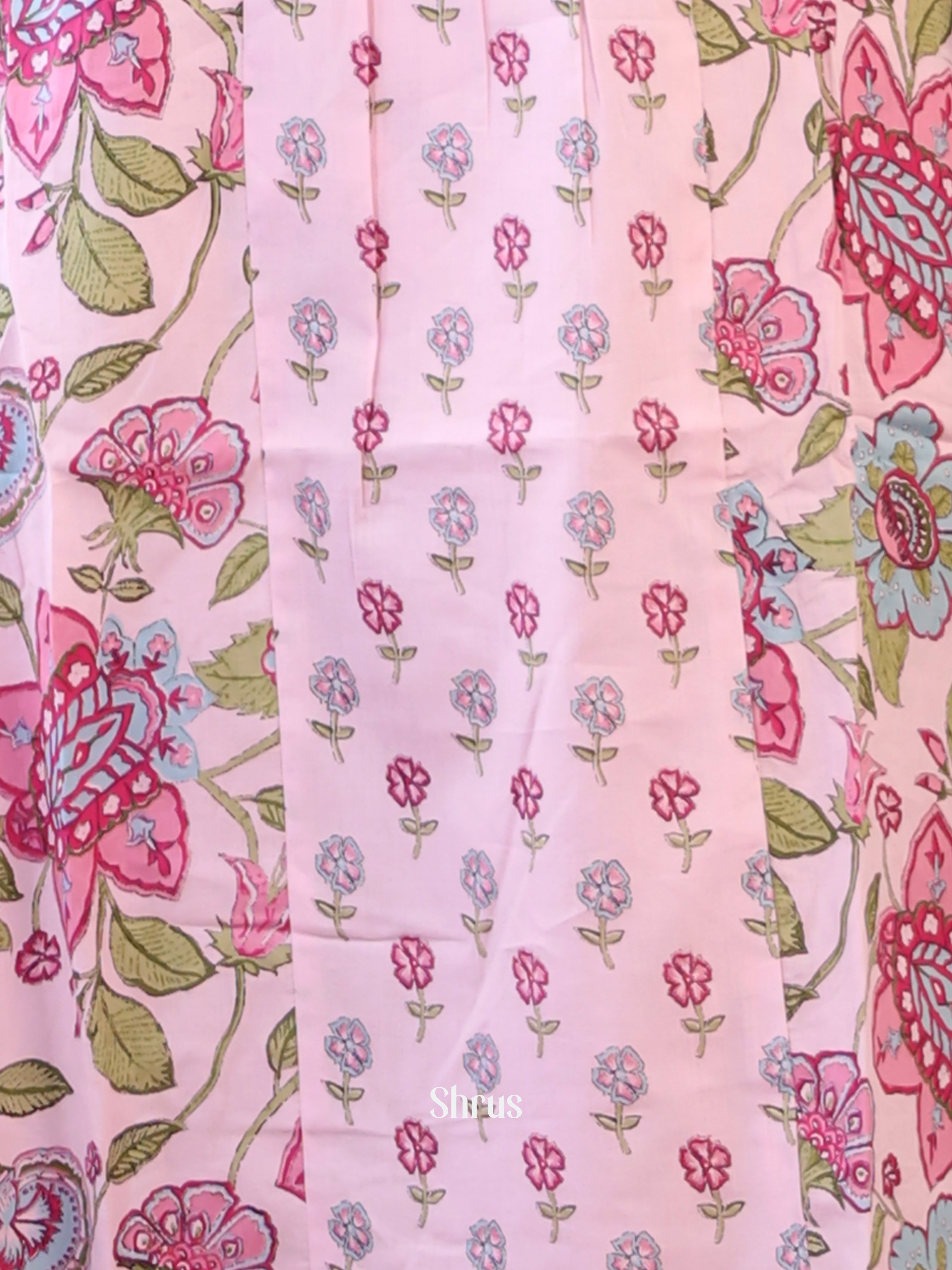 Pink -3pc Readymade Suits - Shop on ShrusEternity.com
