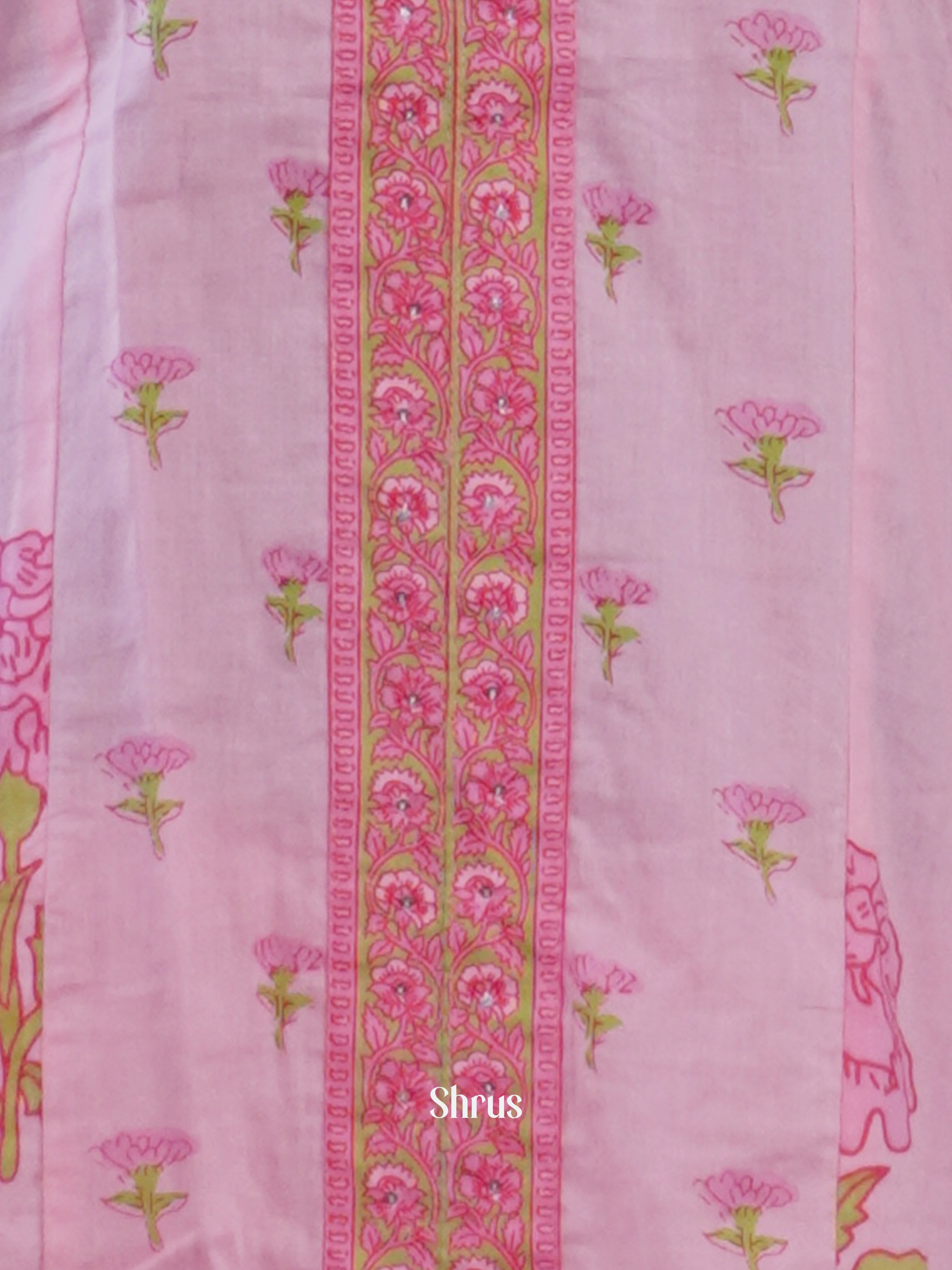 Pink - 3pc Readymade Suits - Shop on ShrusEternity.com