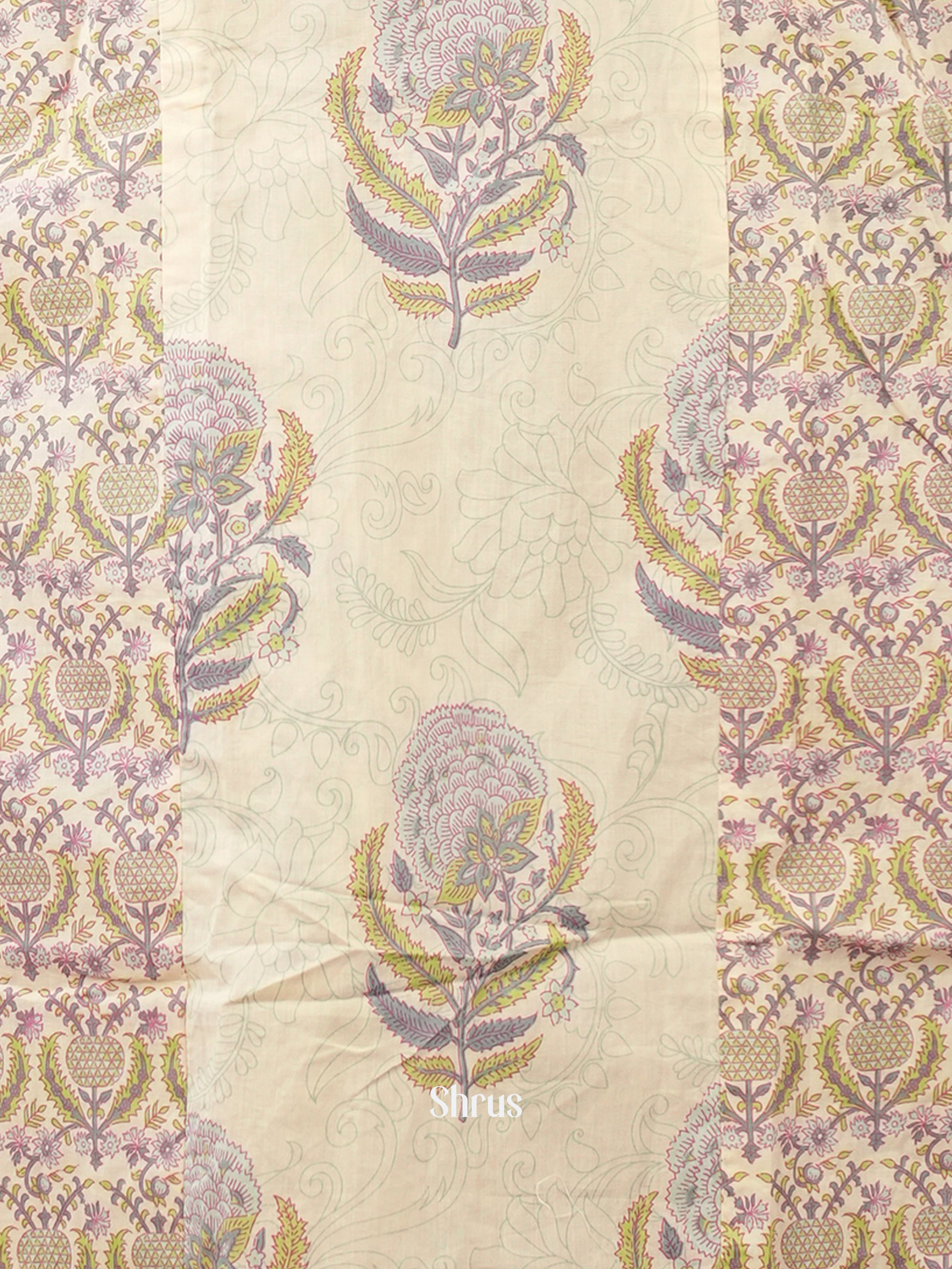 Cream - 3pc Readymade Suits - Shop on ShrusEternity.com