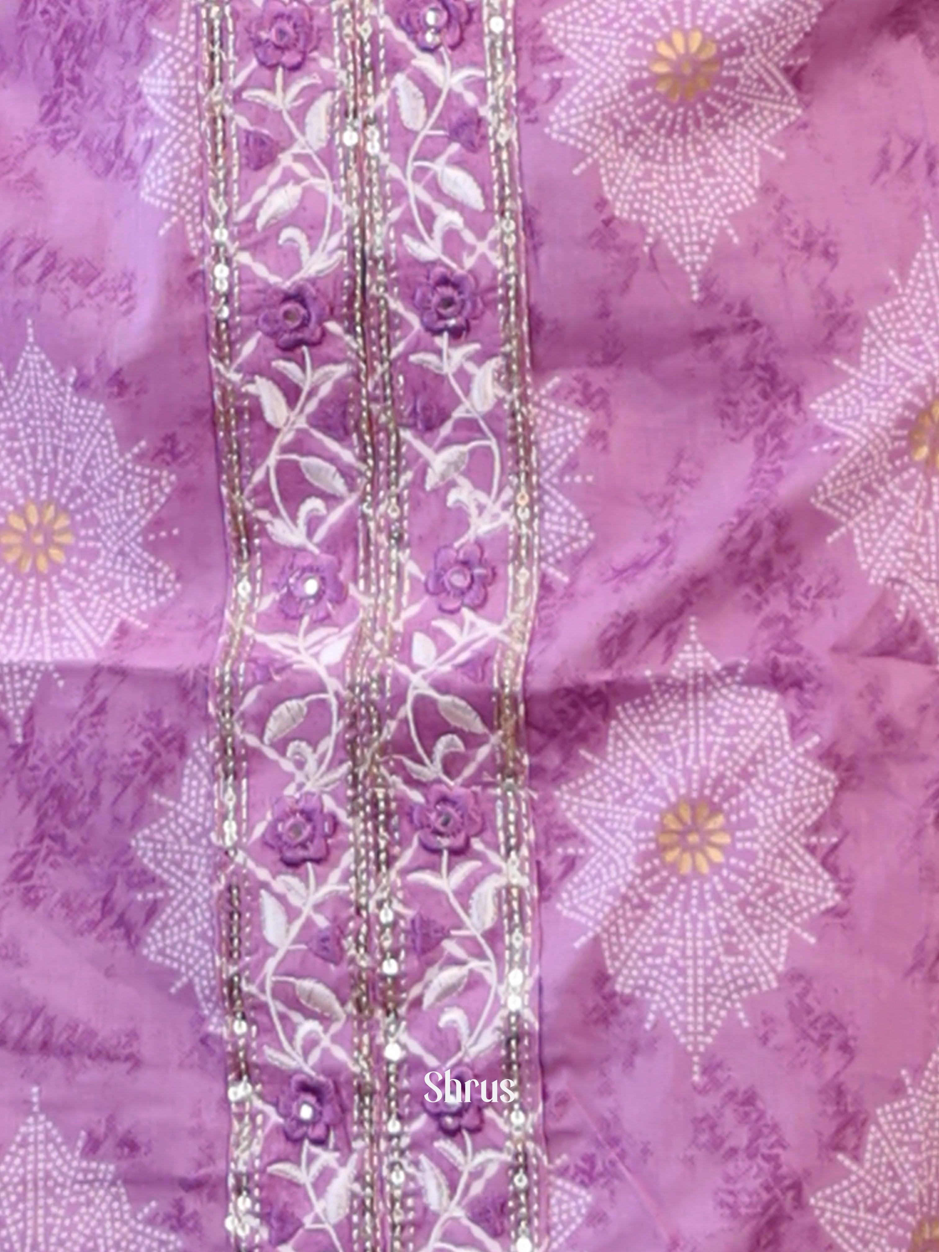 Purple - 3pc Readymade Suits - Shop on ShrusEternity.com