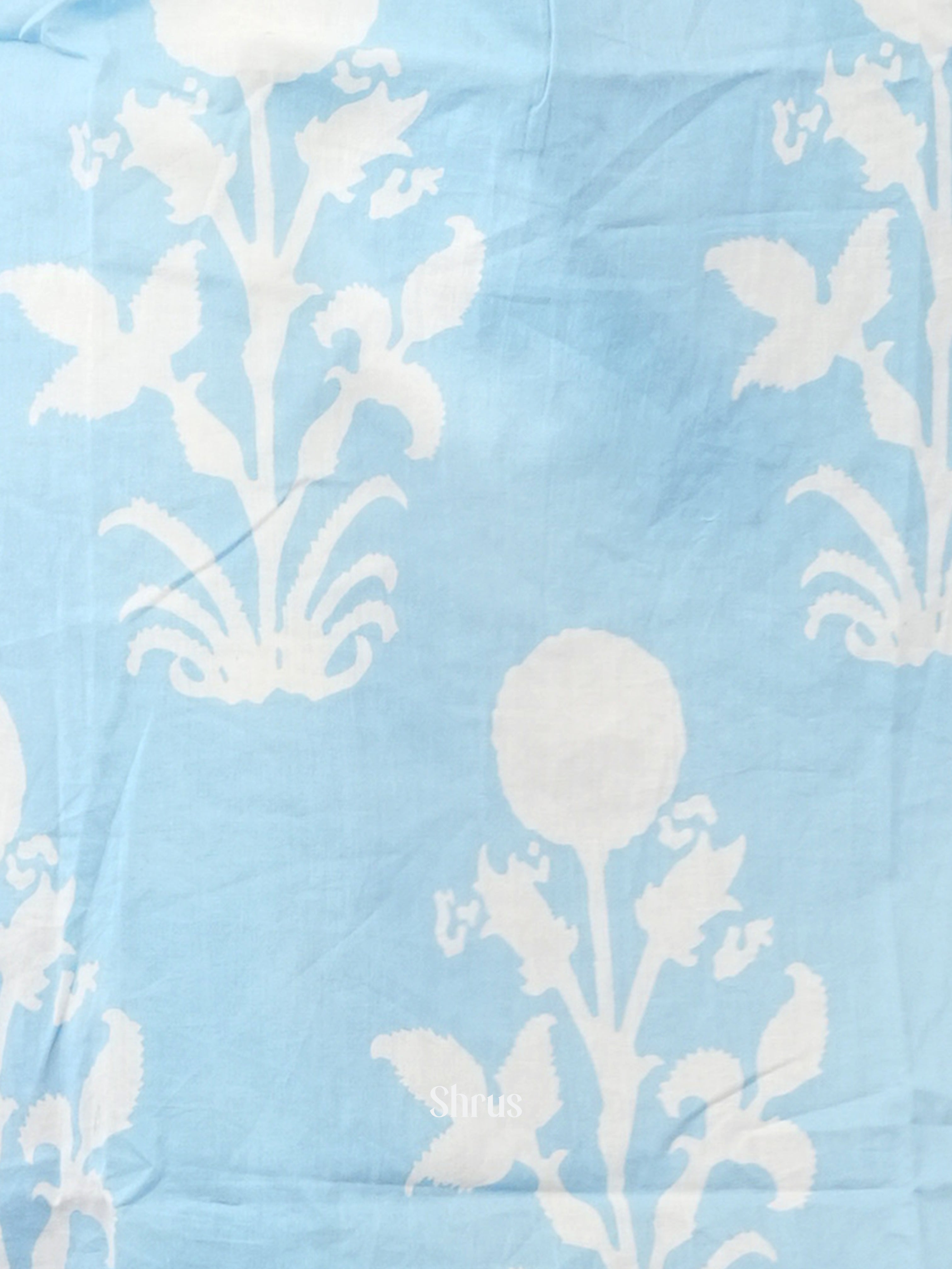 Blue - 3pc Readymade Suits - Shop on ShrusEternity.com