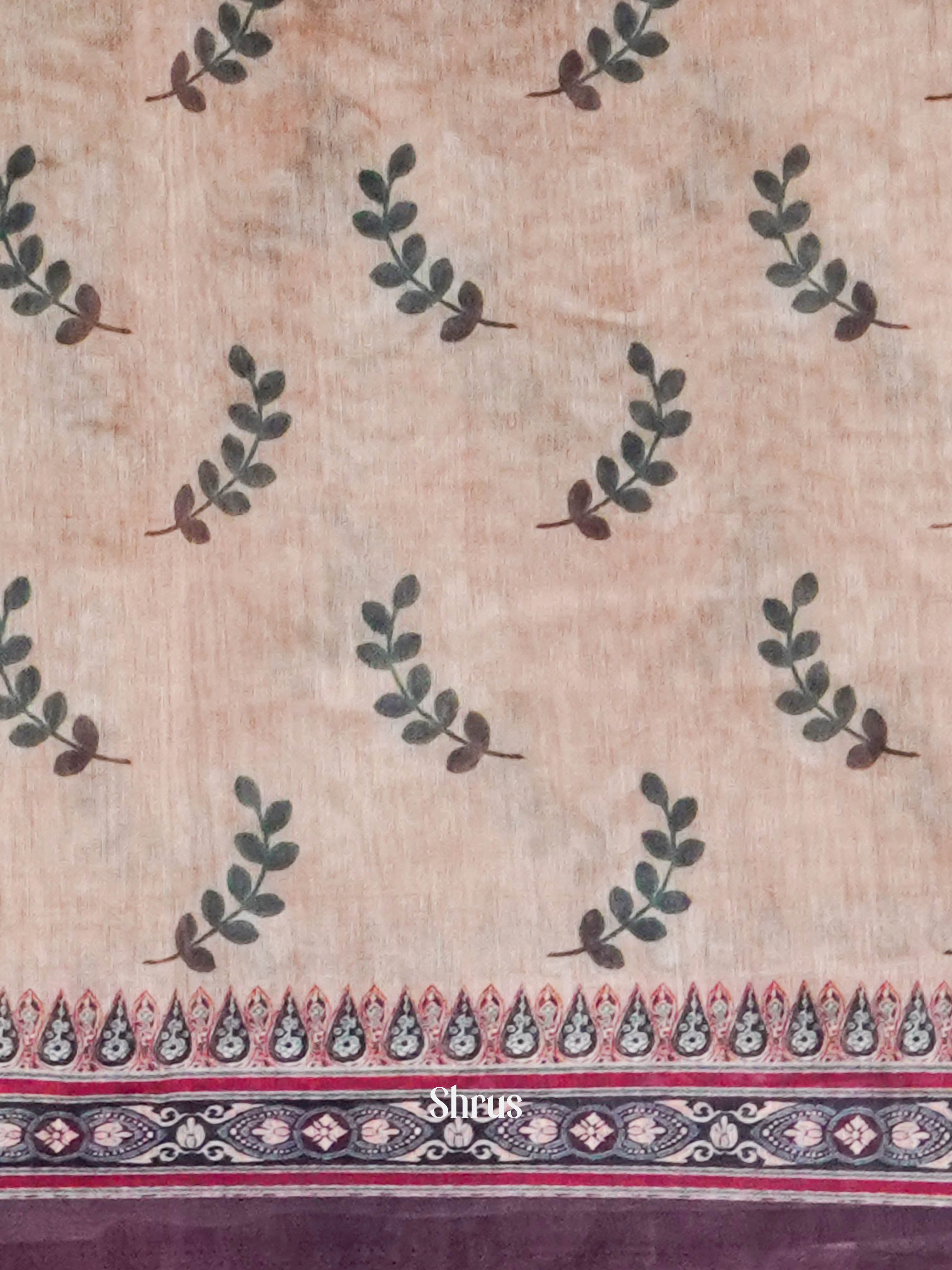 CHS31008 - Semi Kantha Saree - Shop on ShrusEternity.com