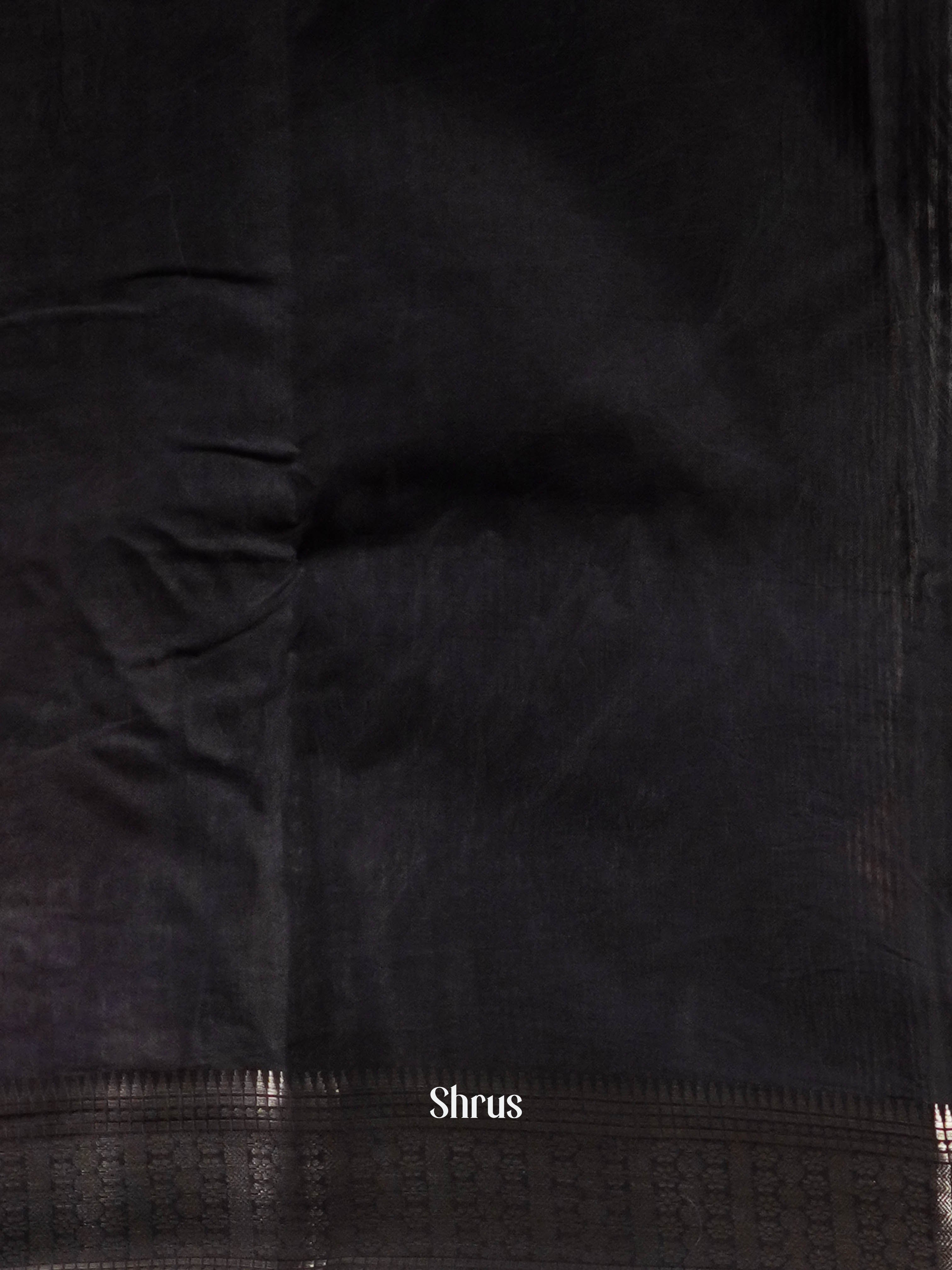 Red & Black - Art Modal Saree - Shop on ShrusEternity.com