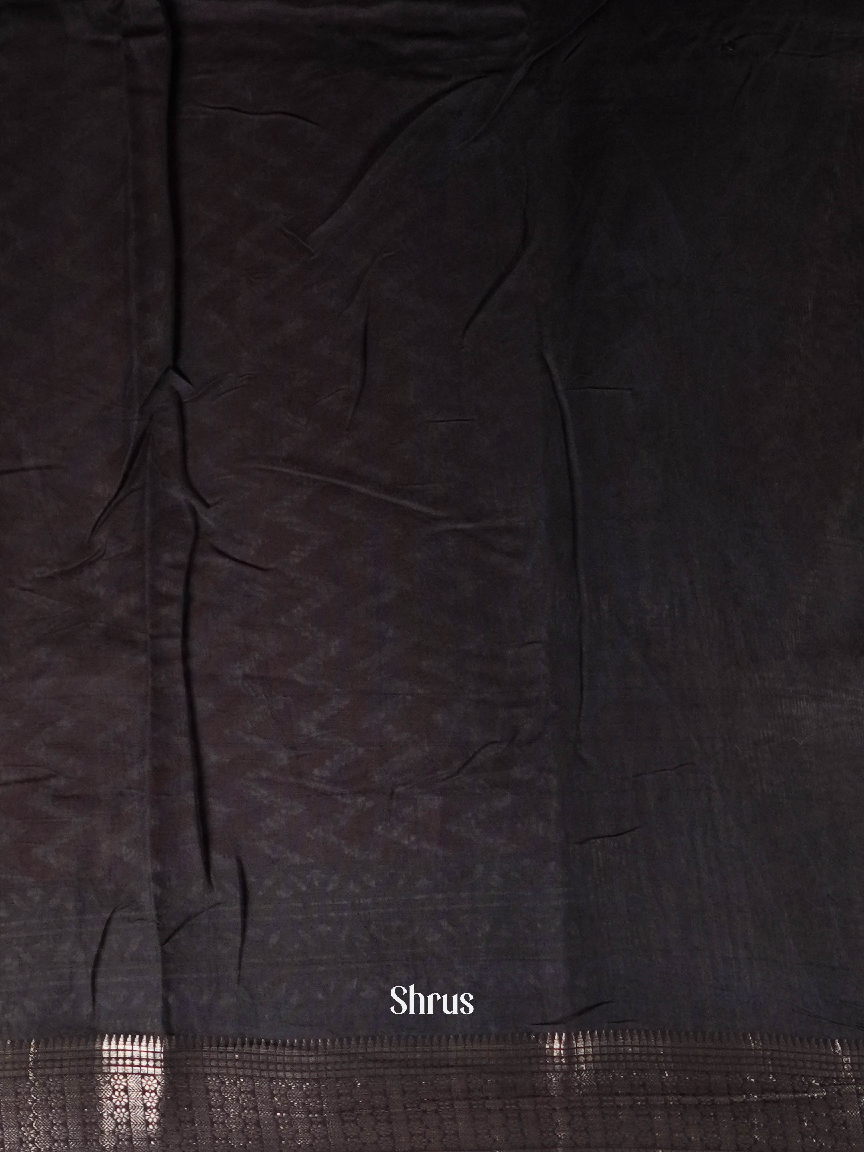 Red & Black - Art Modal Saree - Shop on ShrusEternity.com