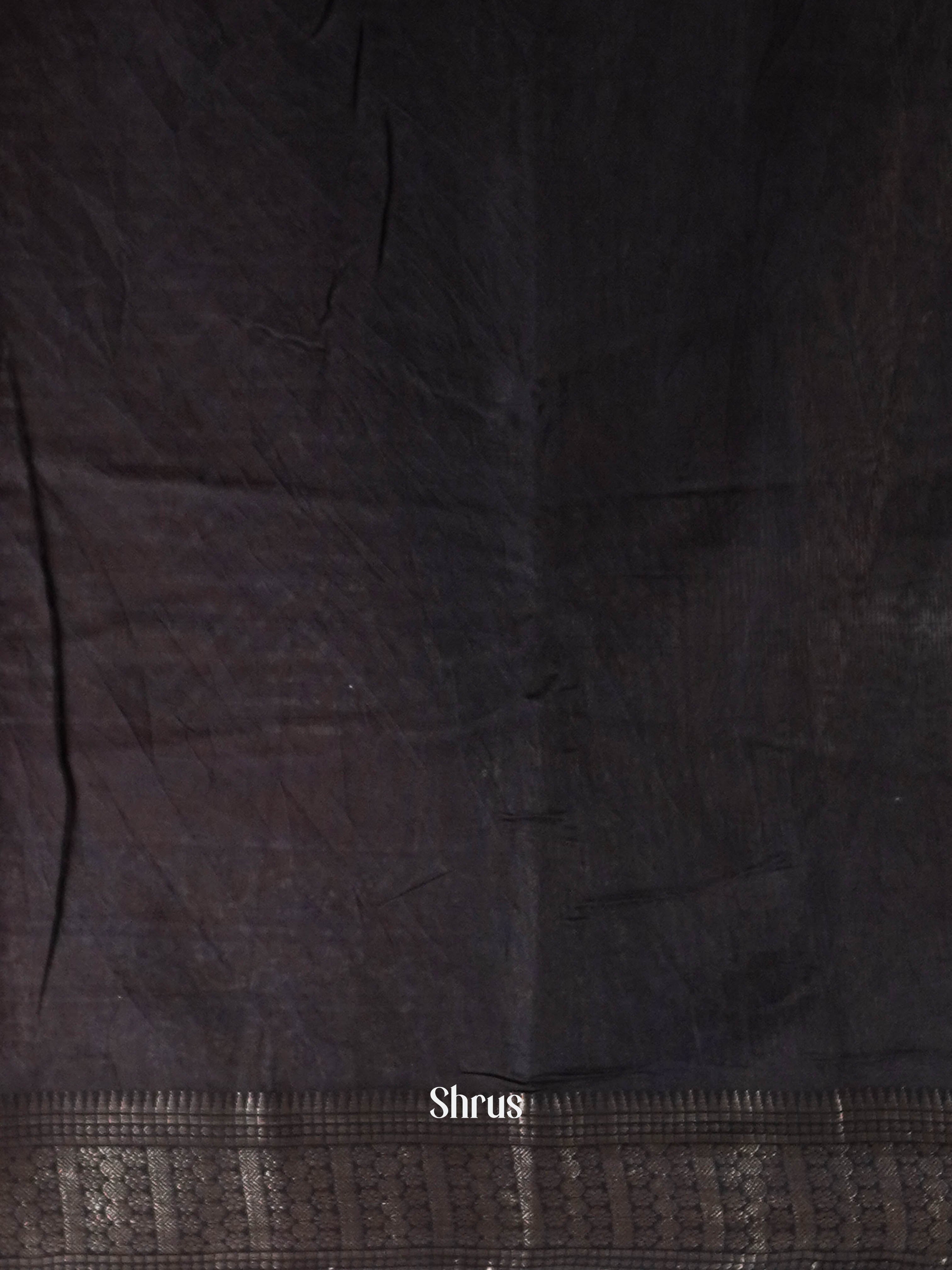 Red & Black - Art Modal Saree - Shop on ShrusEternity.com