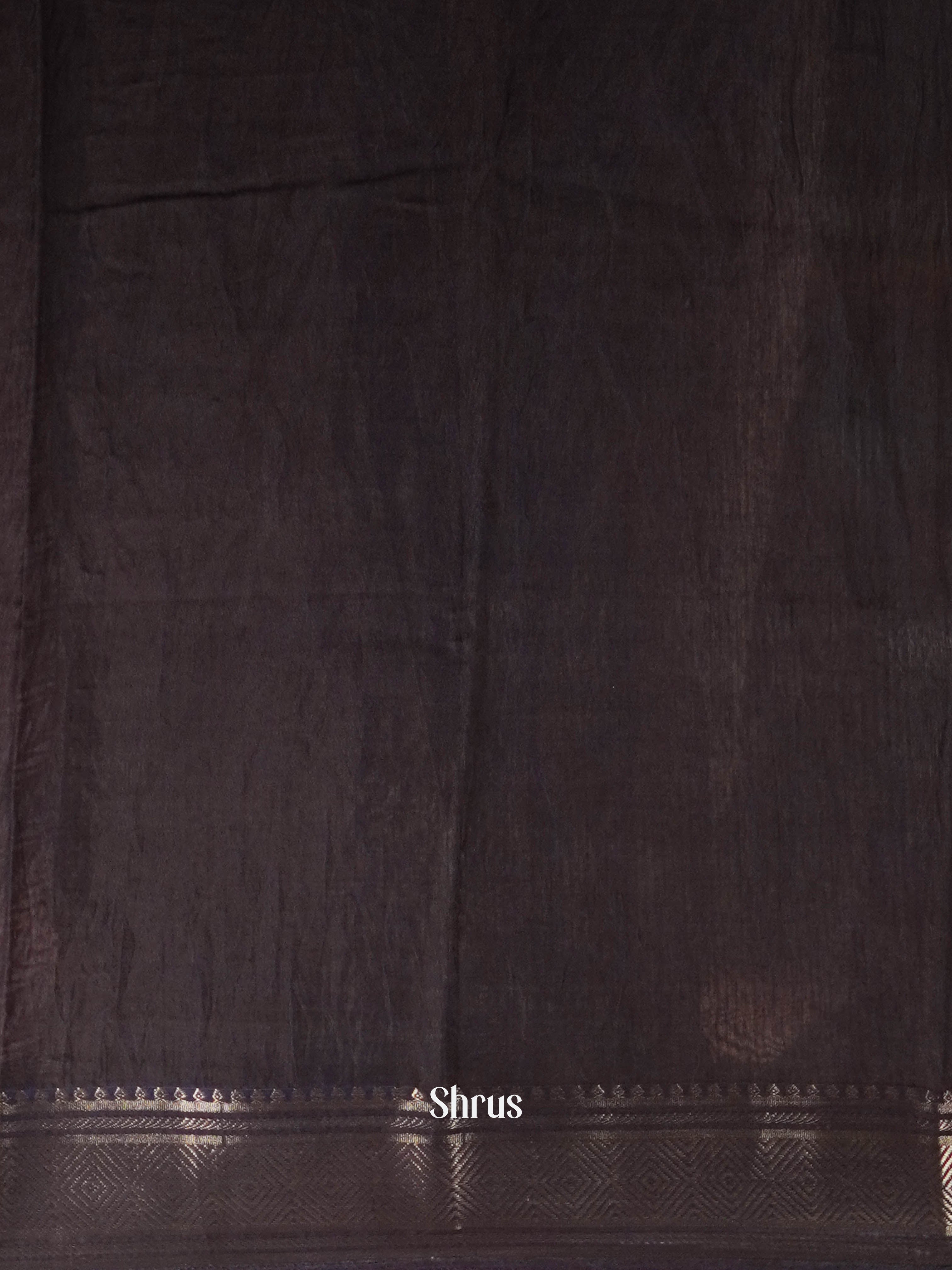 Red & Black - Art Modal Saree - Shop on ShrusEternity.com