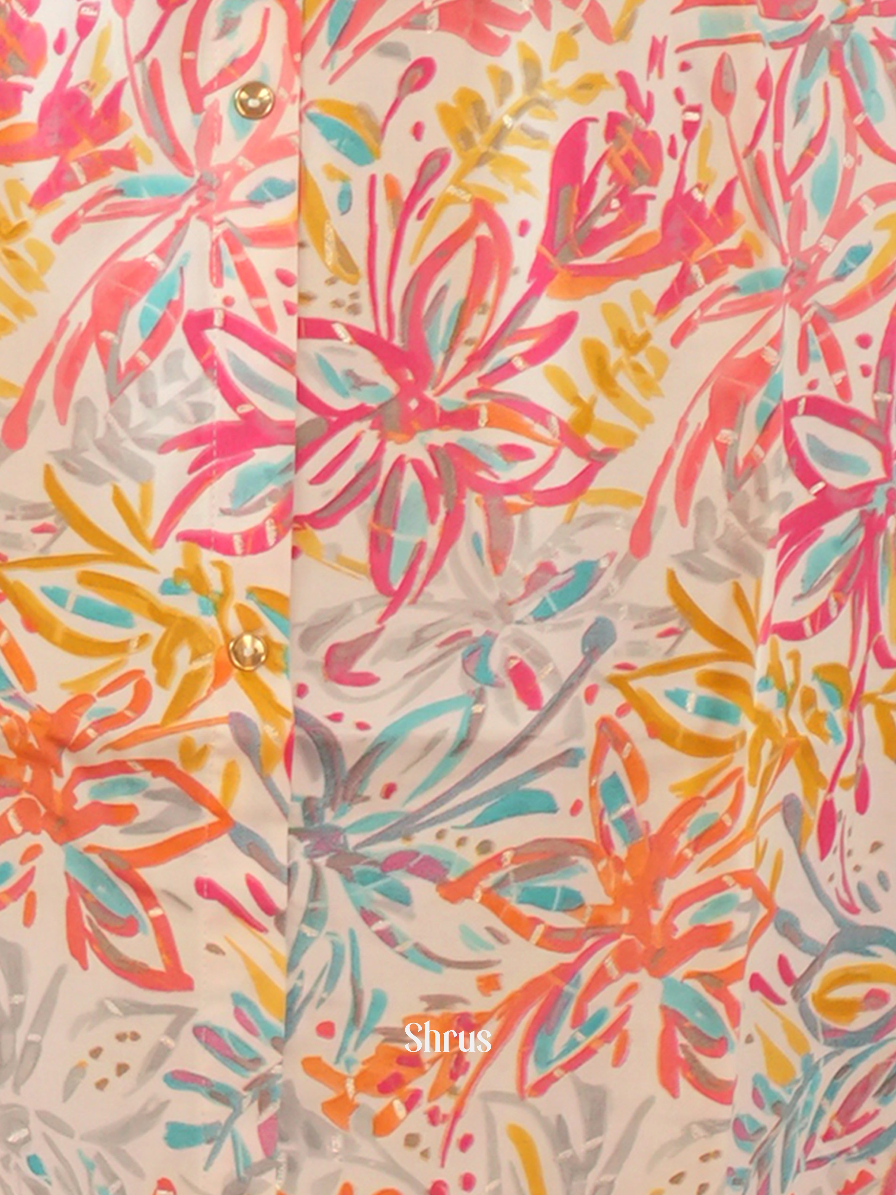 Cream & Pink - Readymade Suits - Shop on ShrusEternity.com