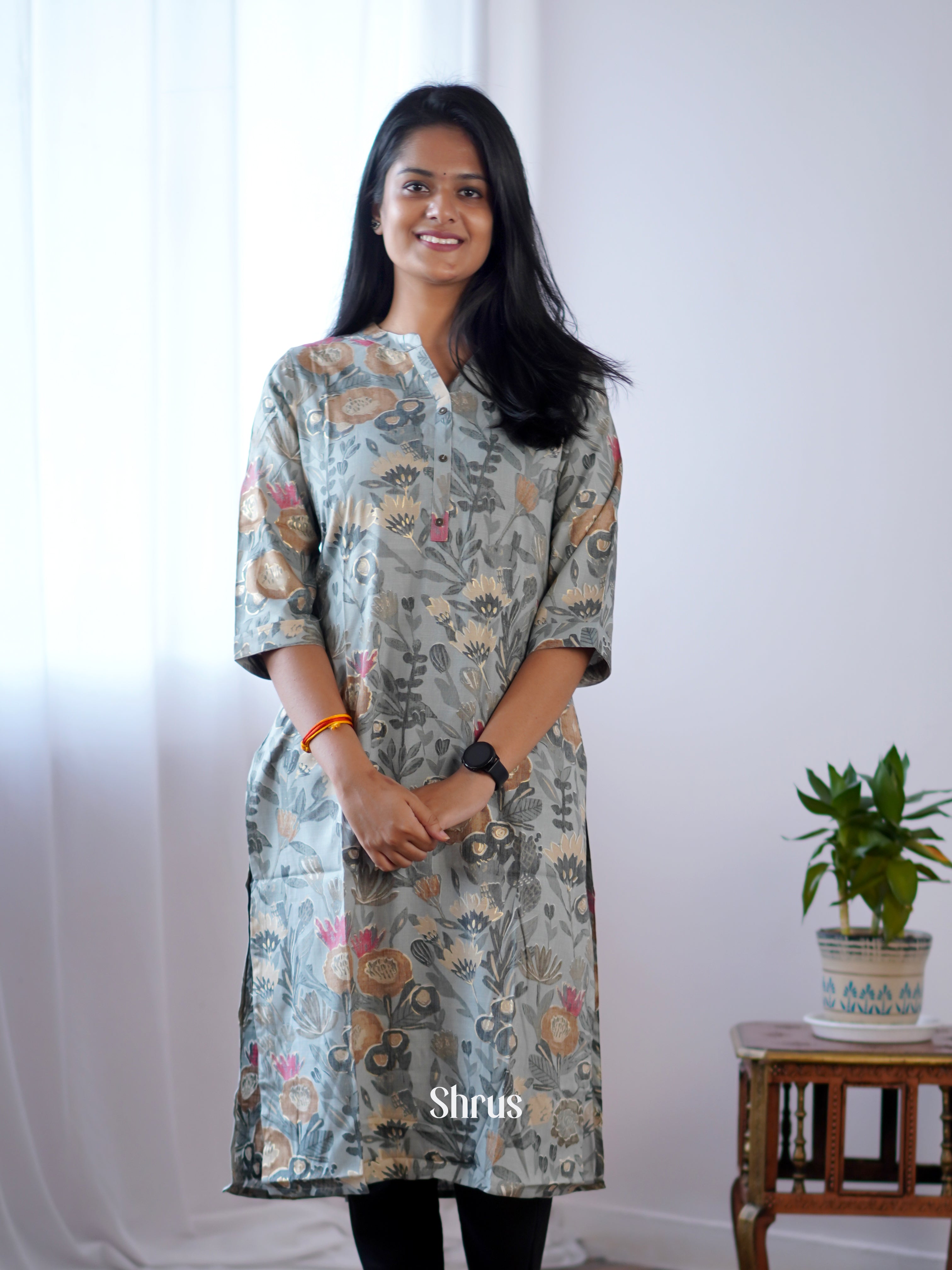 Grey - Readymade Suits - Shop on ShrusEternity.com