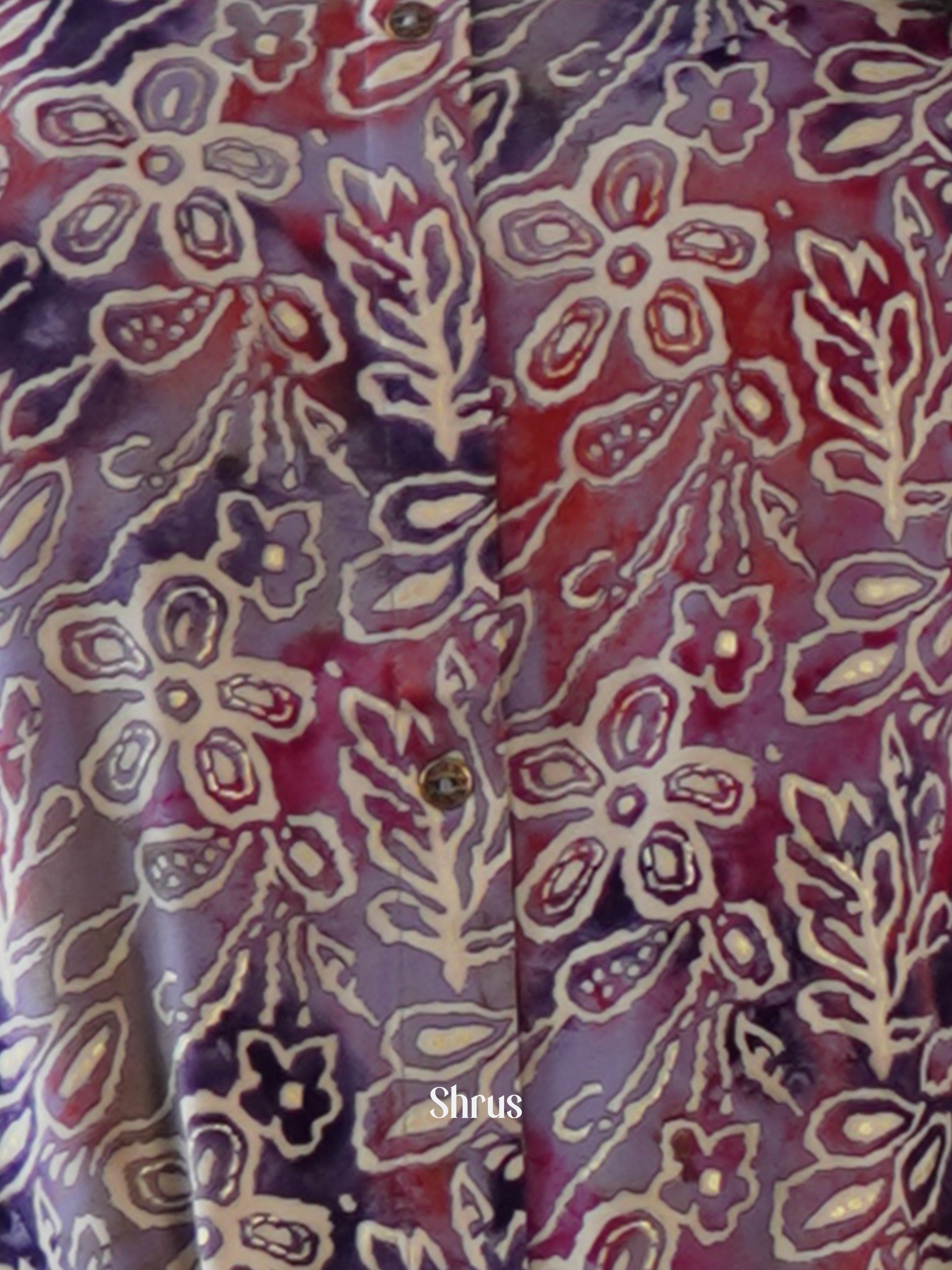 Purple - Readymade Kurti - Shop on ShrusEternity.com