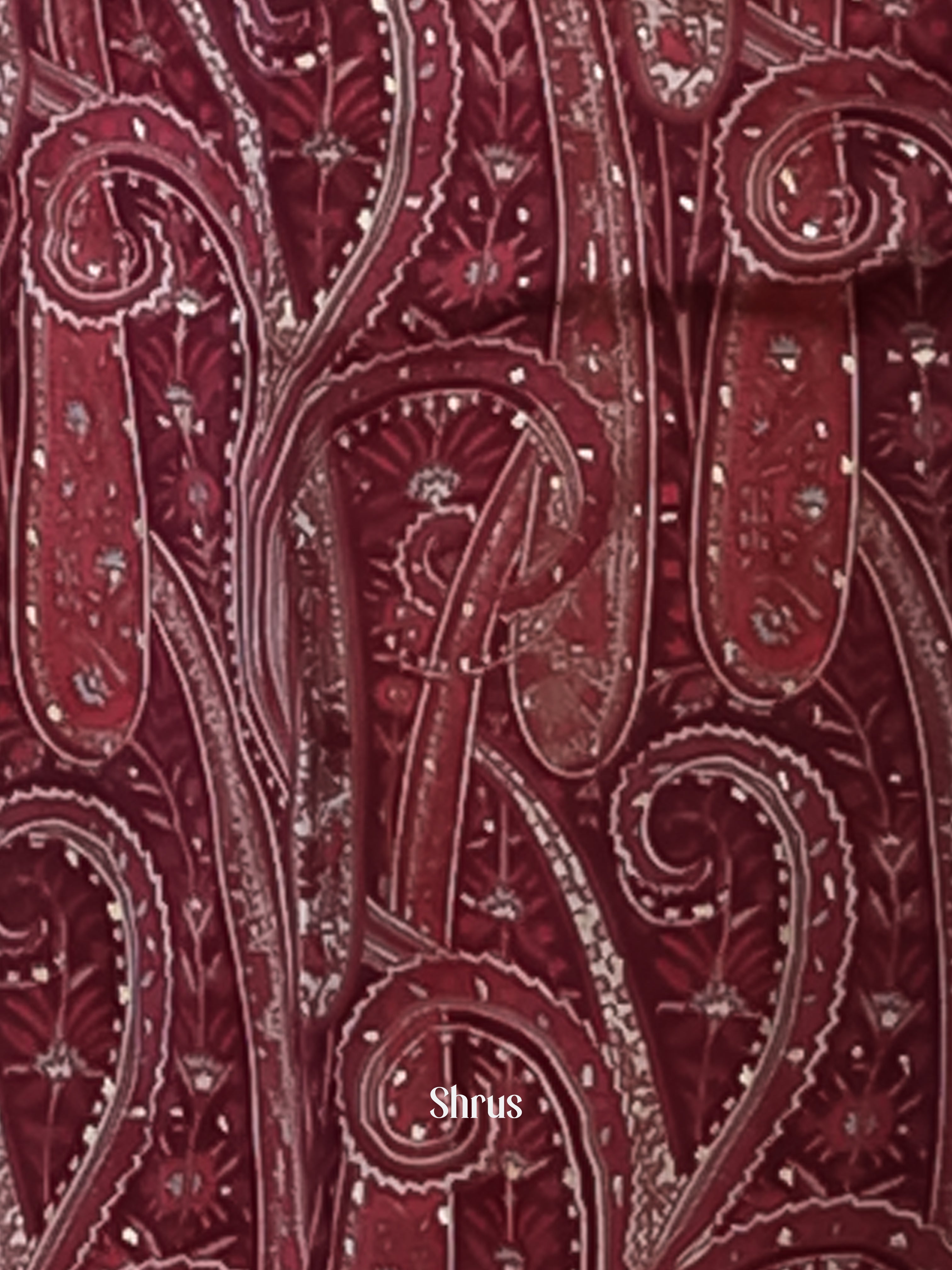 Brown - 3pc Cotton Readymade Suits - Shop on ShrusEternity.com