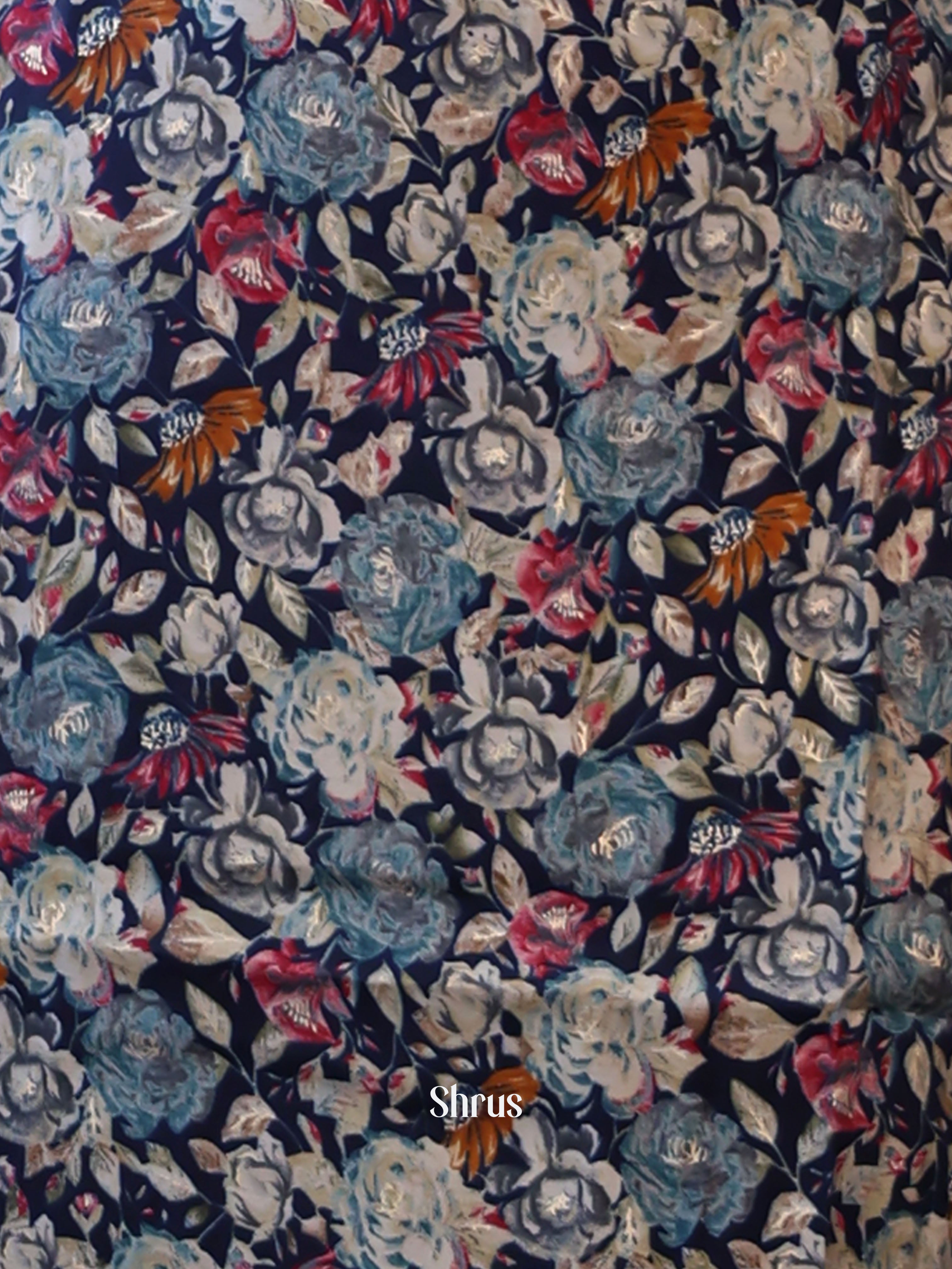 Blue -3pc Readymade Suits - Shop on ShrusEternity.com