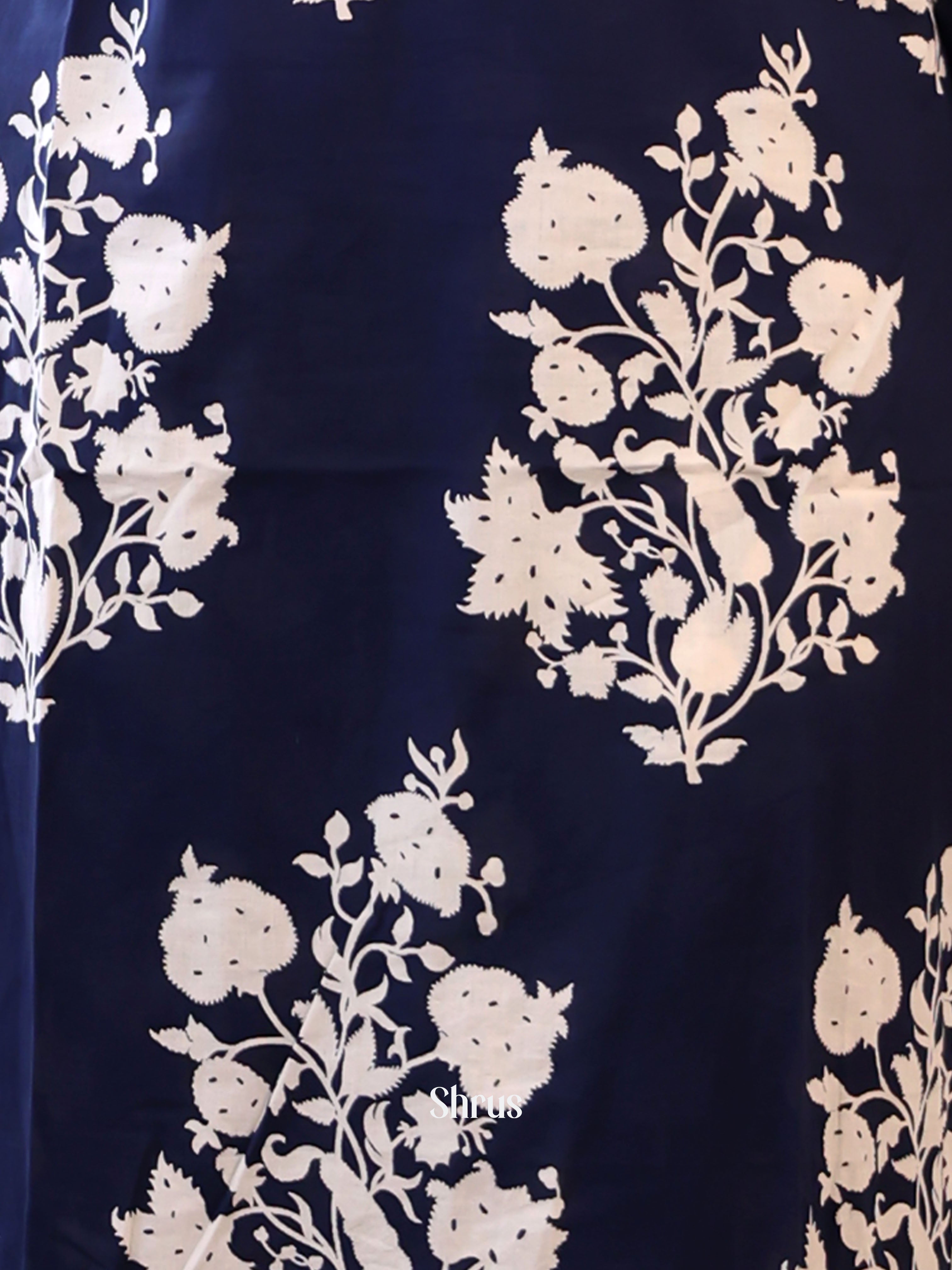 Blue - 3pc printed Readymade Suits - Shop on ShrusEternity.com