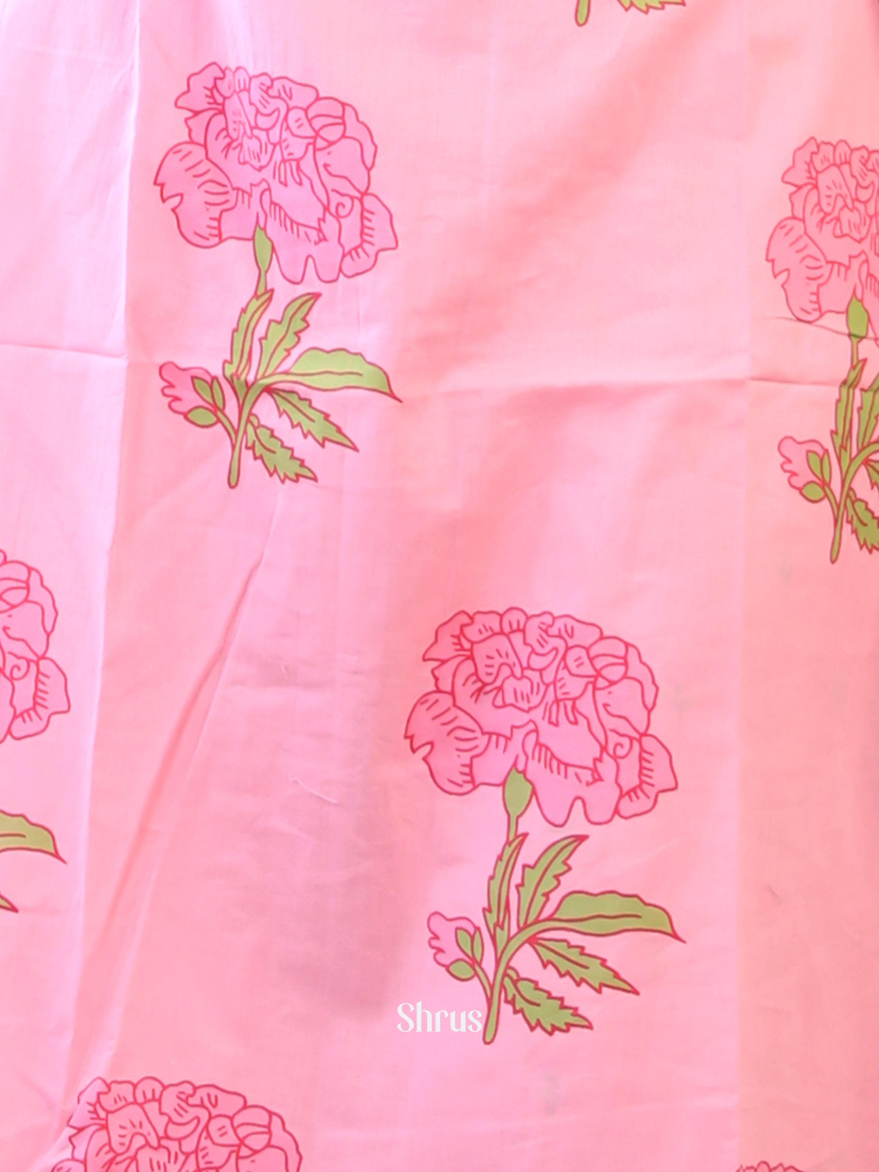 Pink -3pc Readymade Suits - Shop on ShrusEternity.com