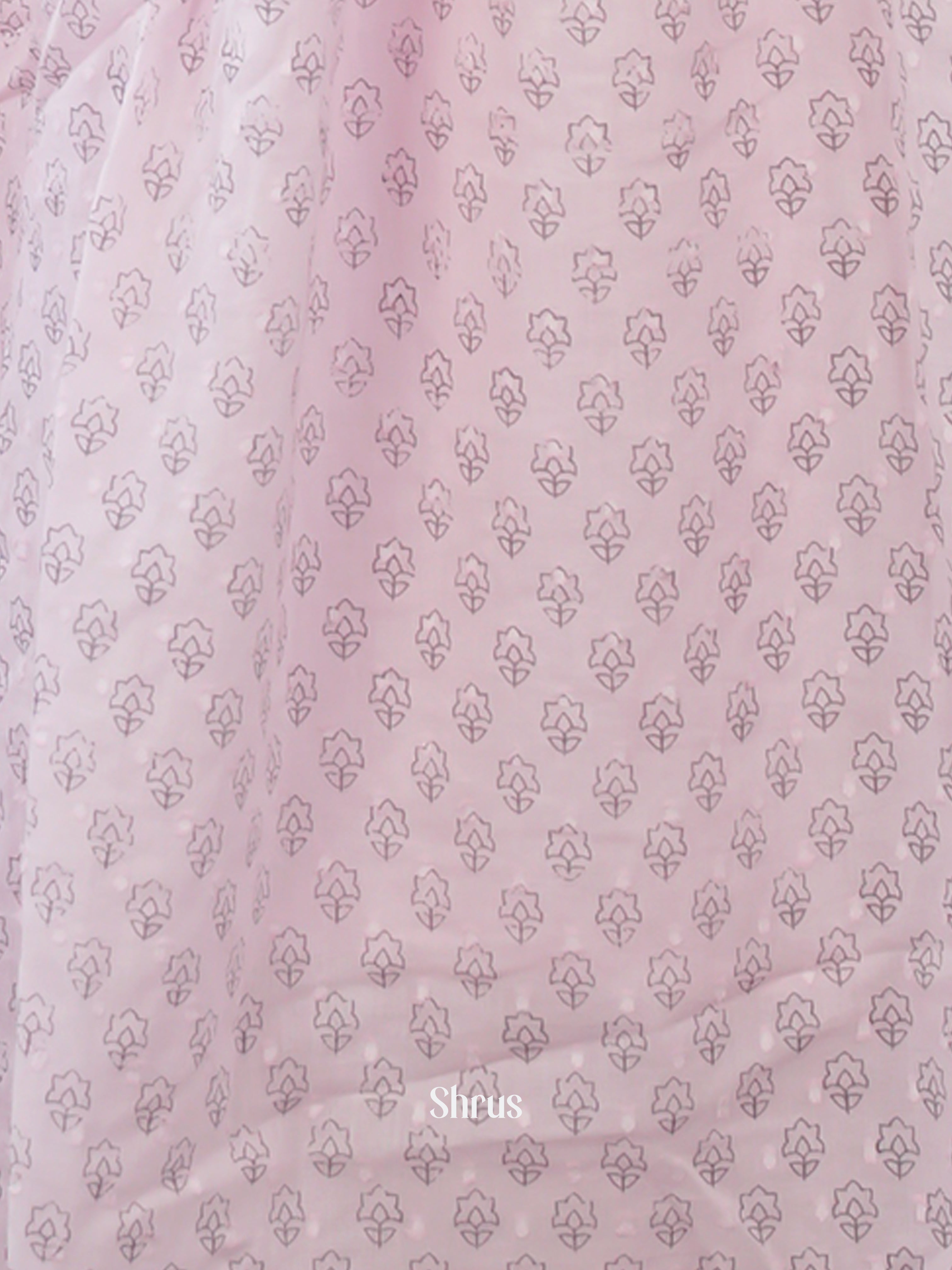 Baby Pink - 3pc printed Readymade Suits - Shop on ShrusEternity.com