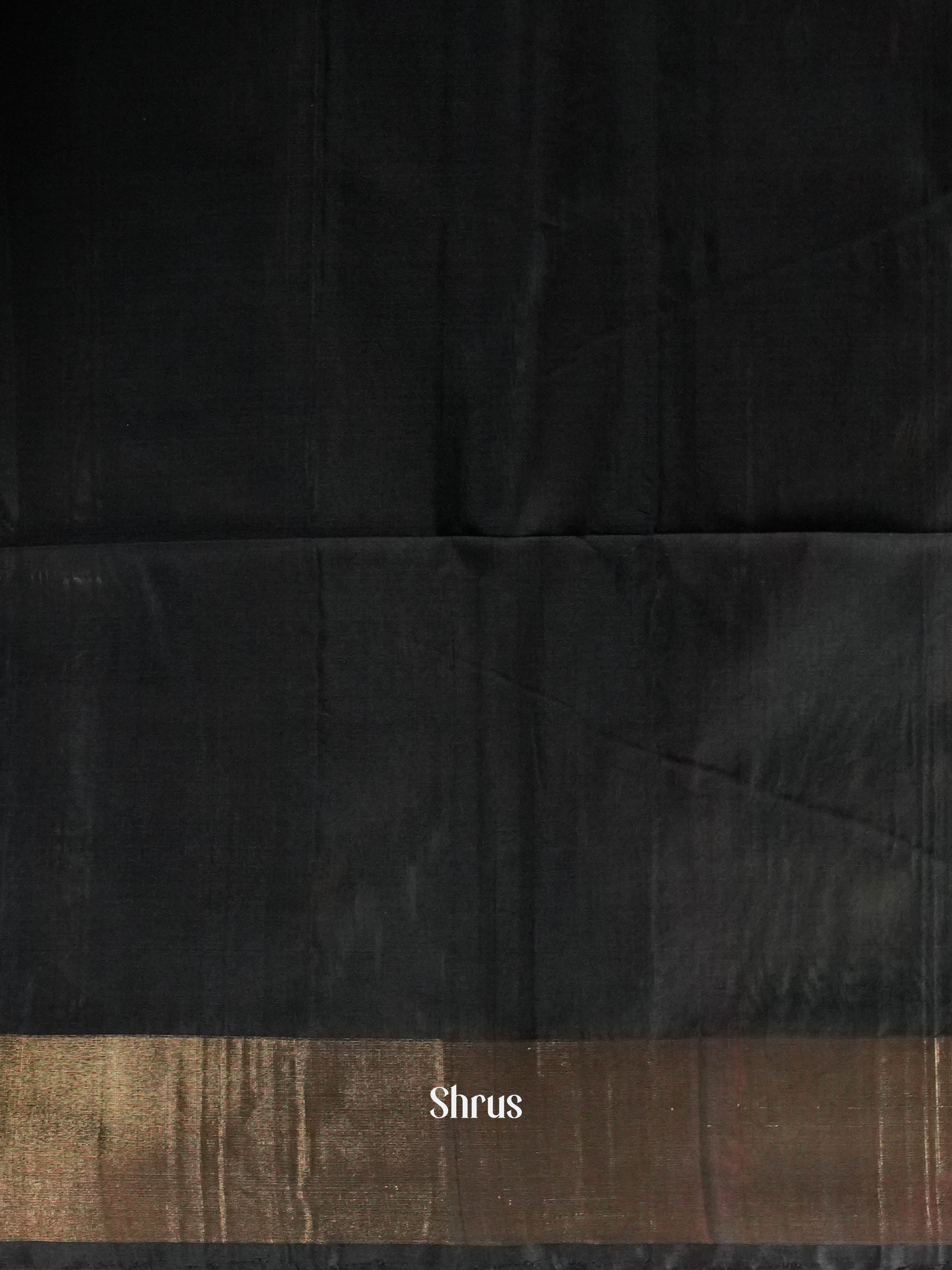 Teal & Black - Pochampally sico Saree - Shop on ShrusEternity.com