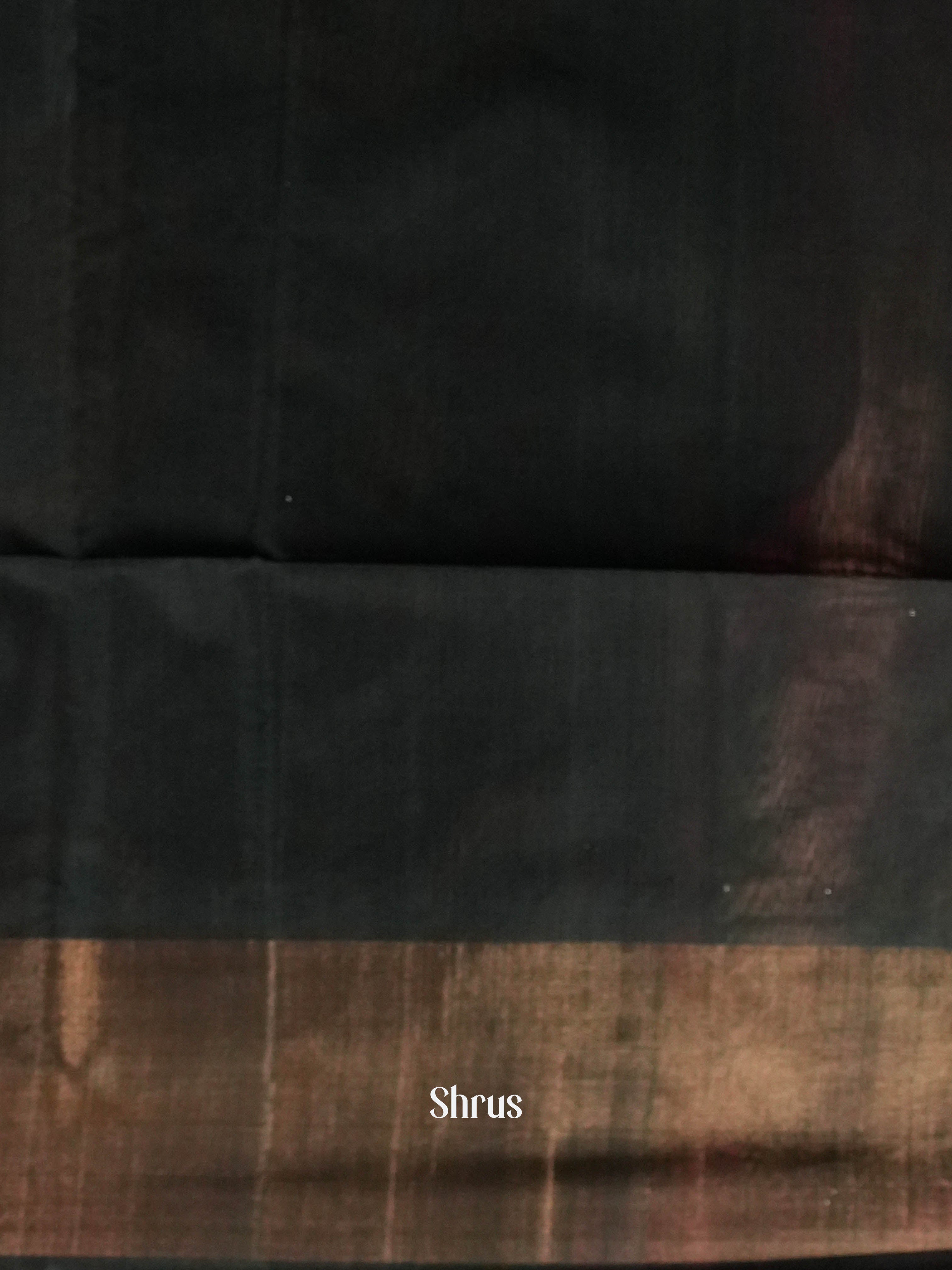 Red & Forest Green - Pochampally sico Saree - Shop on ShrusEternity.com
