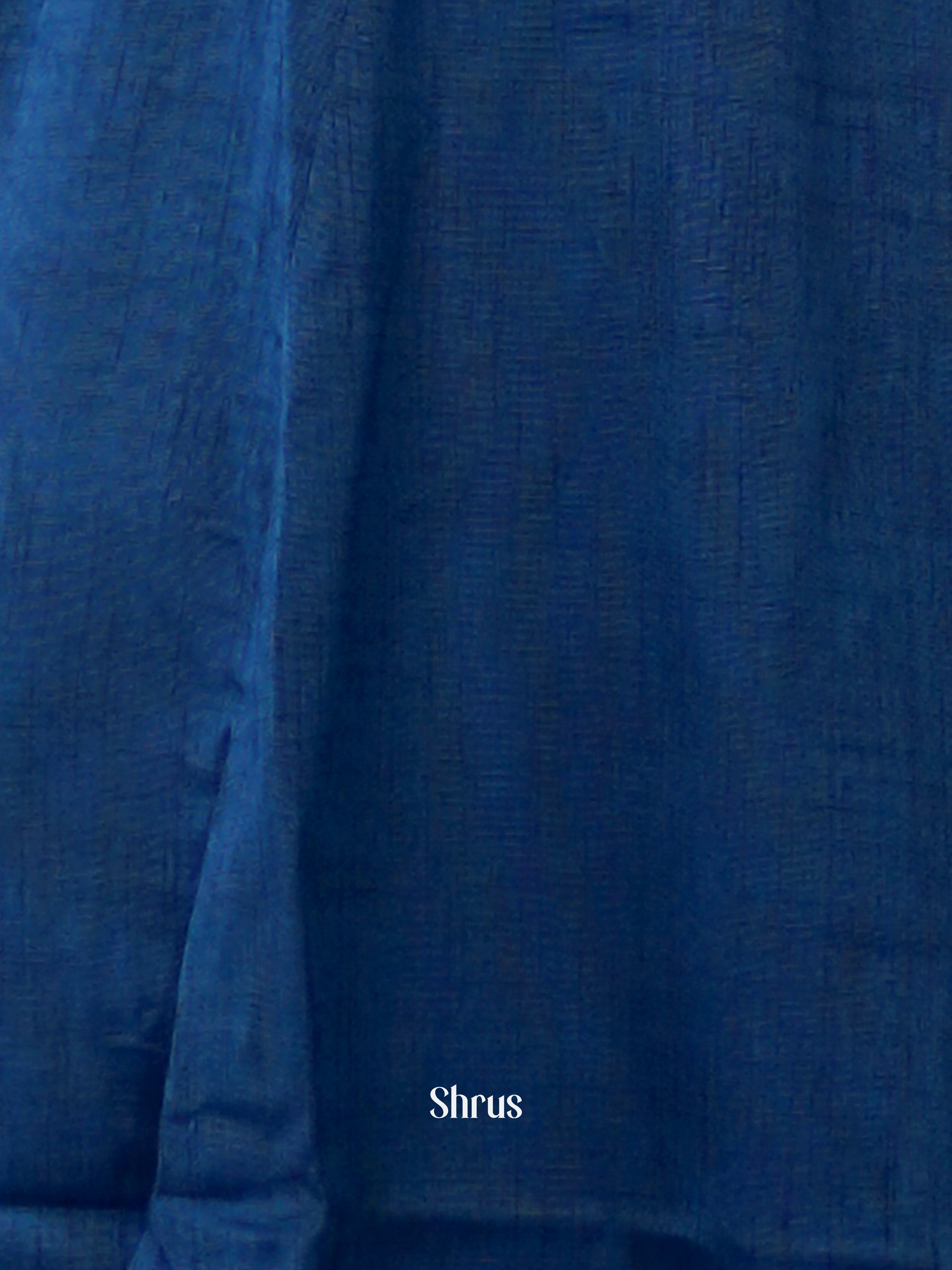 Blue- Readymade Kurti - Shop on ShrusEternity.com