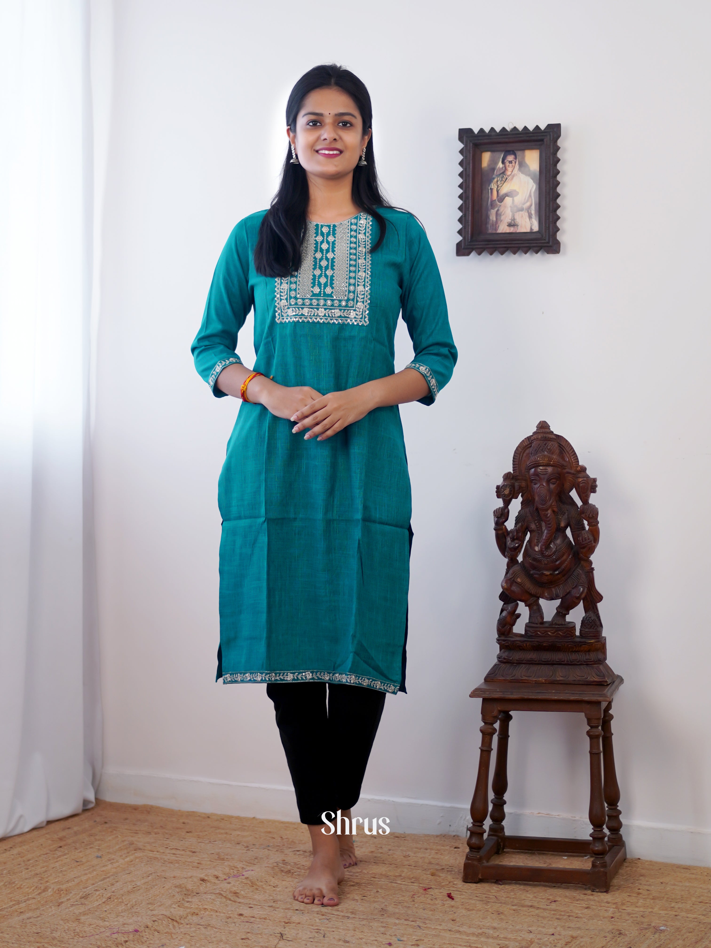 Blue - Readymade Suits - Shop on ShrusEternity.com