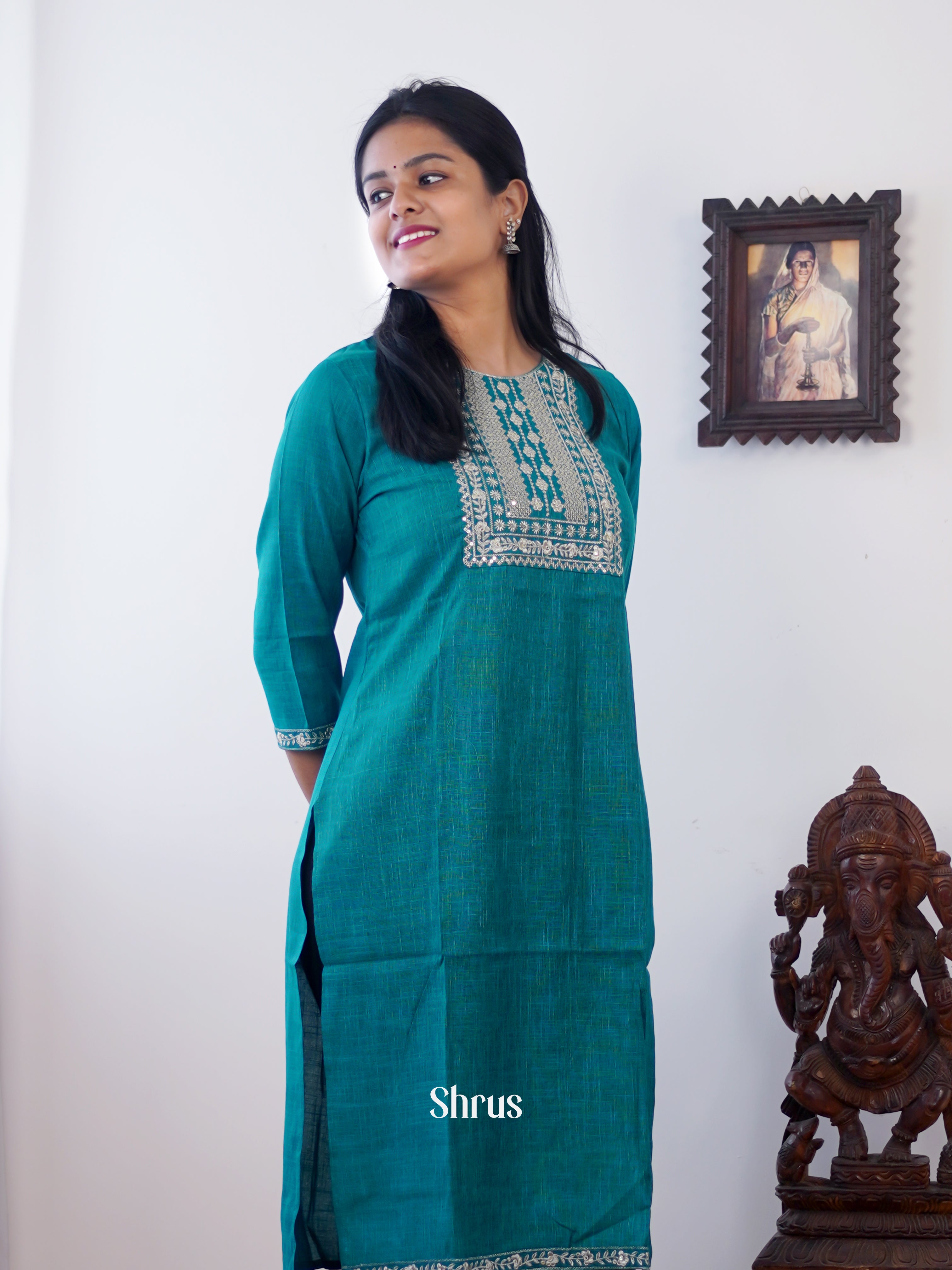 Blue - Readymade Suits - Shop on ShrusEternity.com