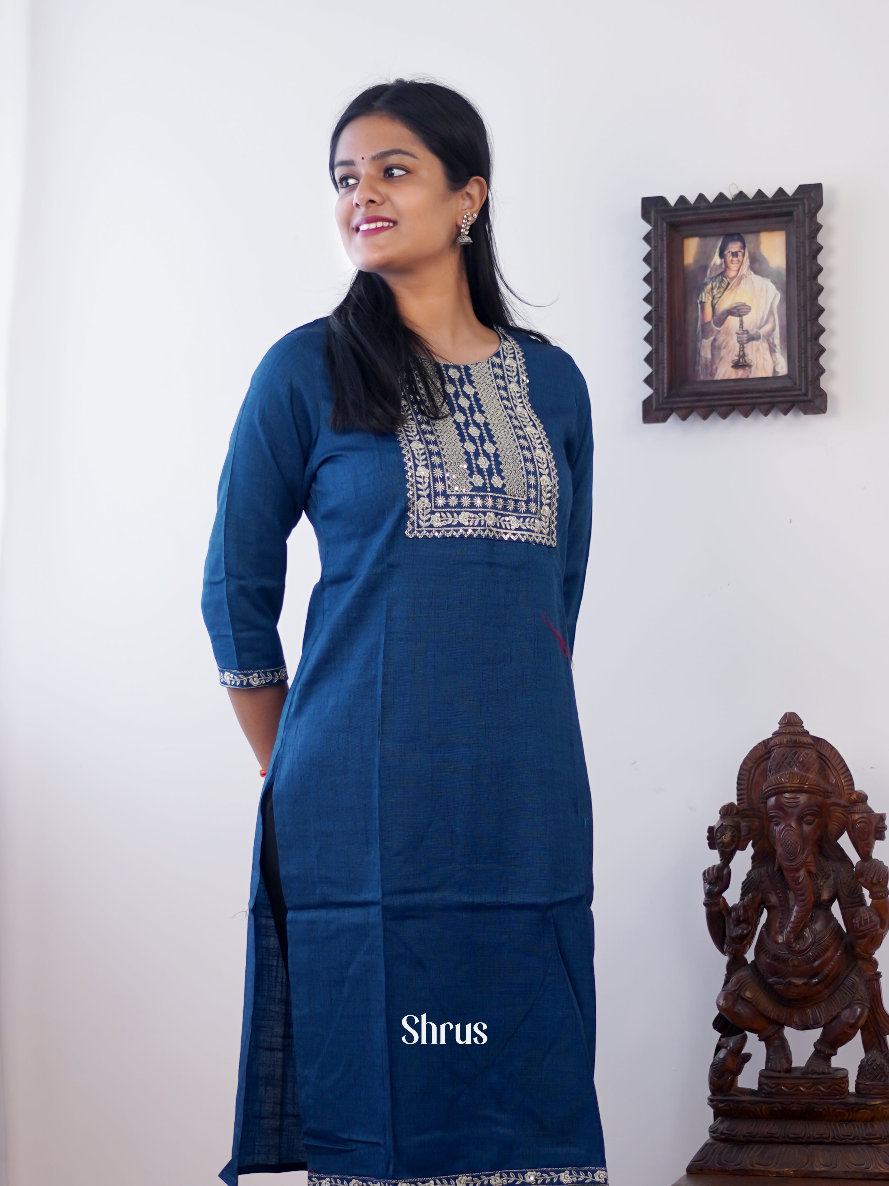 Blue - Readymade Suits - Shop on ShrusEternity.com