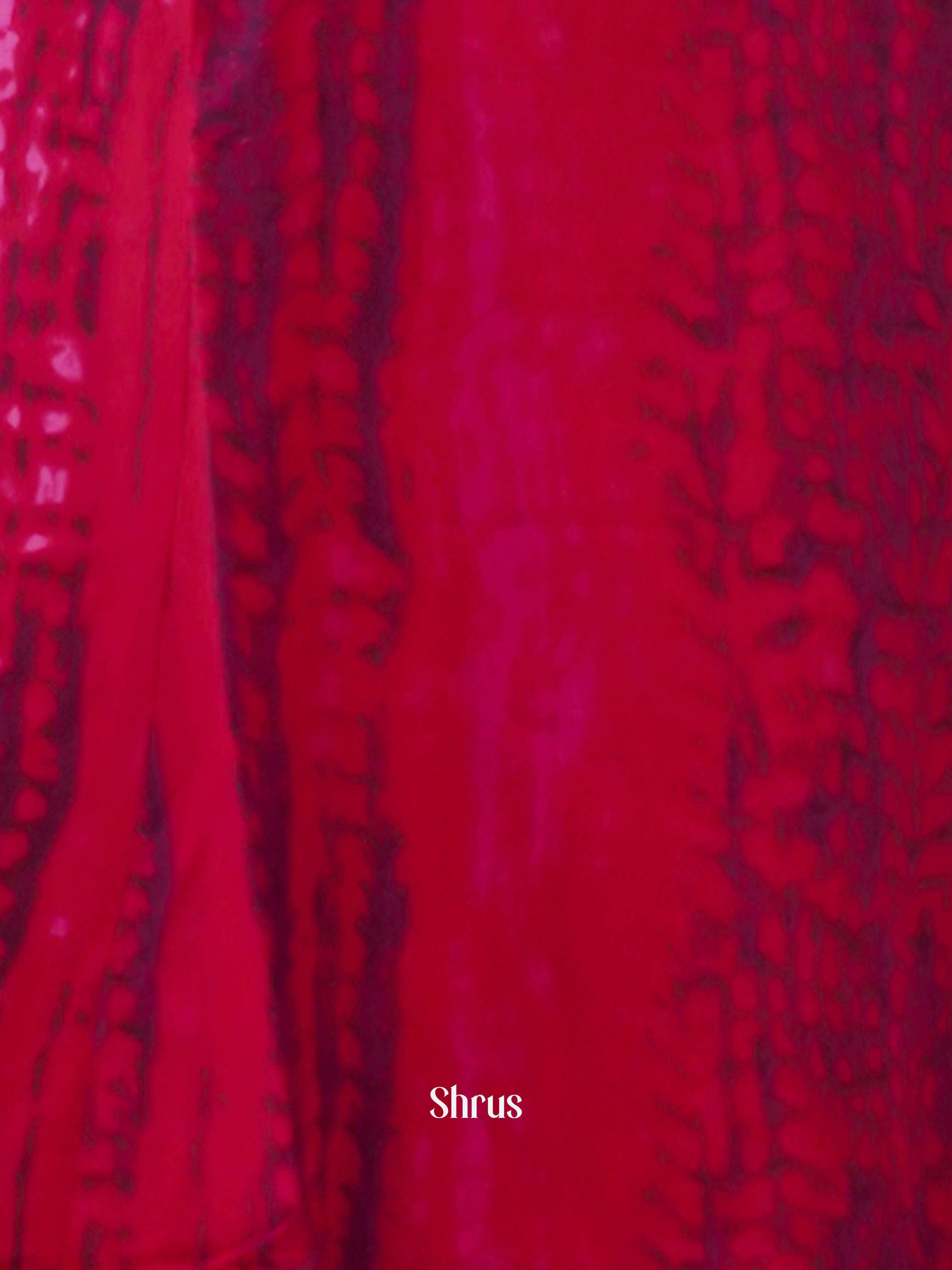 Red - Readymade Kurti - Shop on ShrusEternity.com