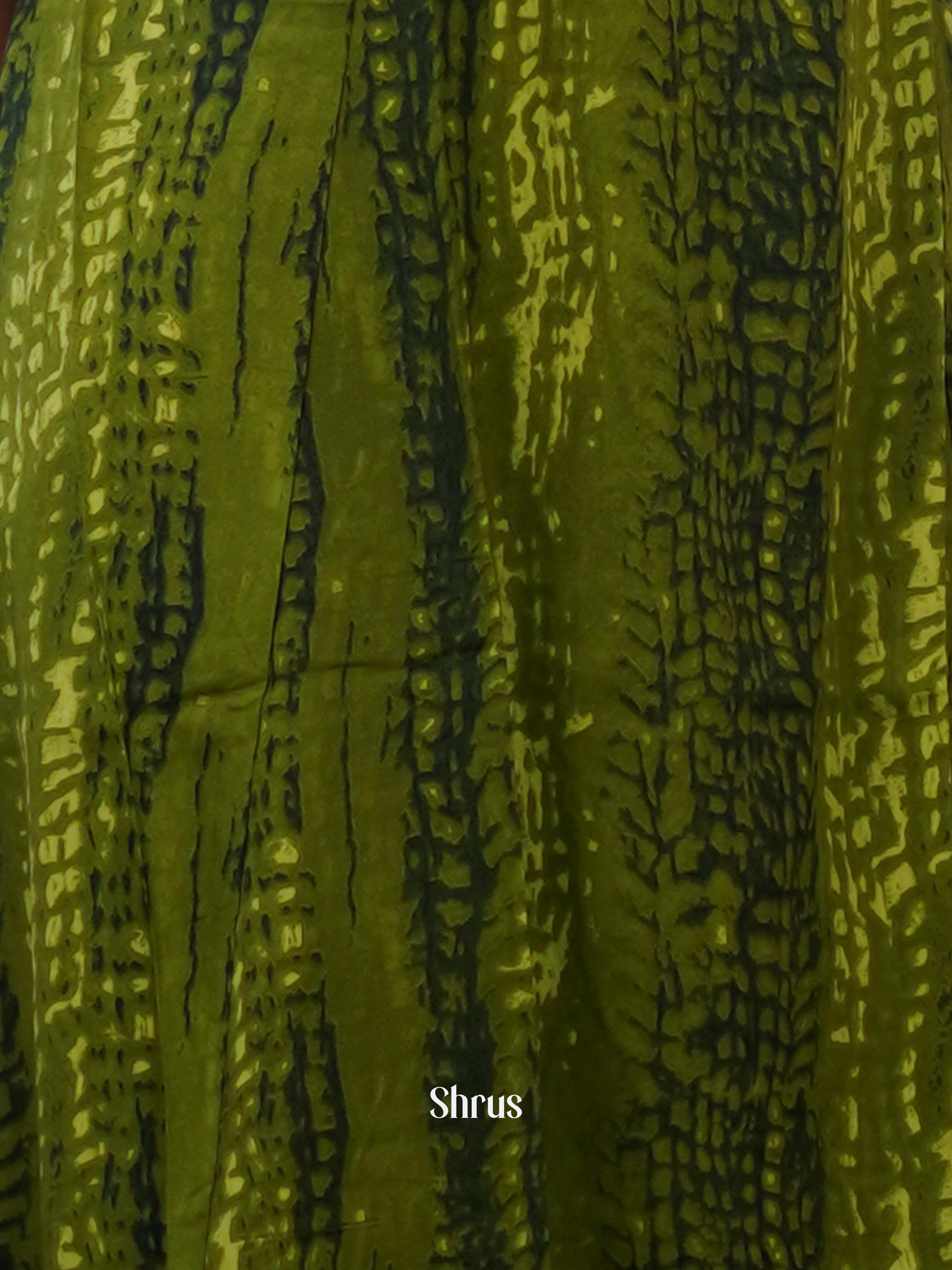 Green - Readymade Kurti - Shop on ShrusEternity.com