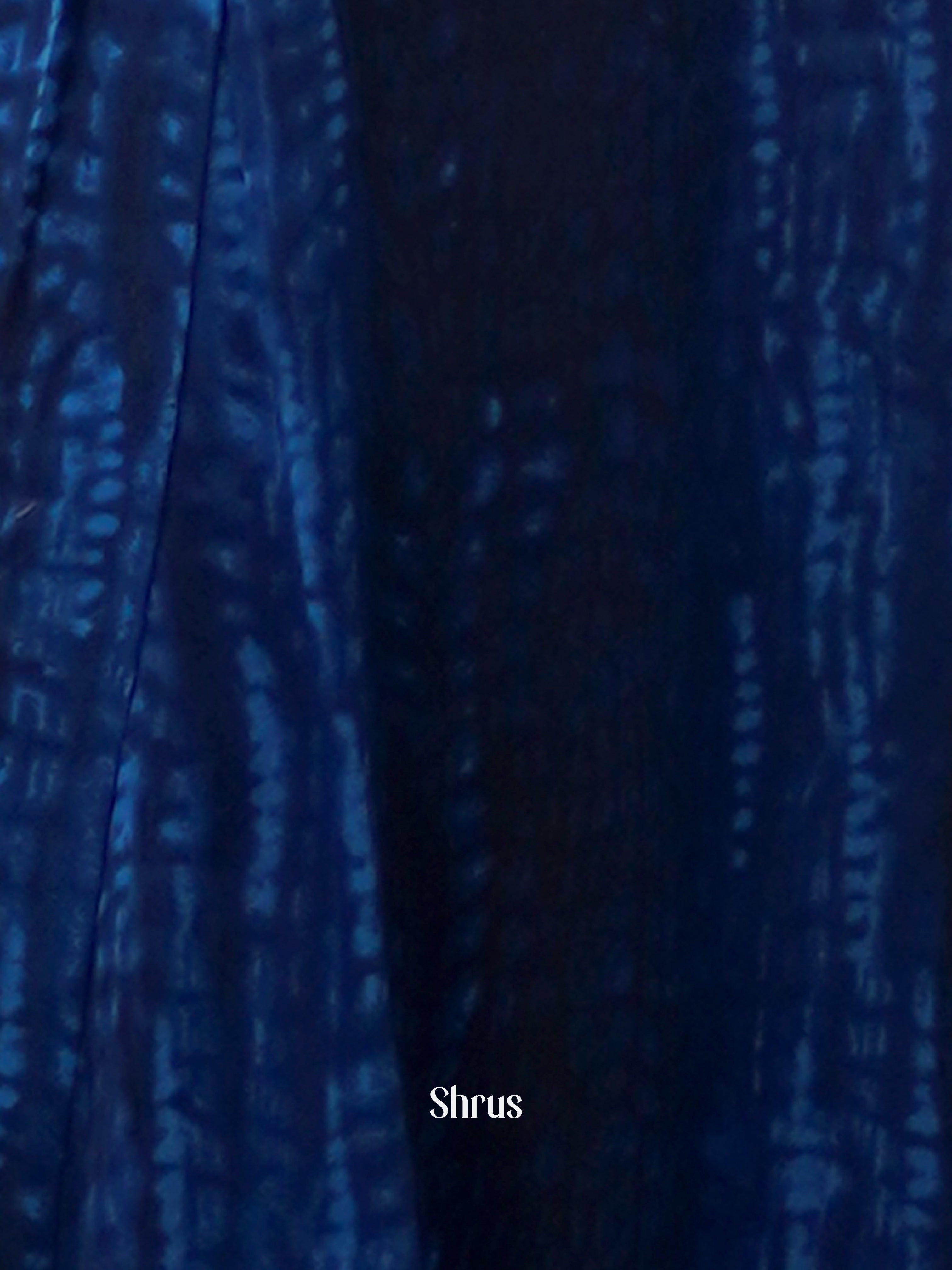 Blue - Readymade Kurti - Shop on ShrusEternity.com