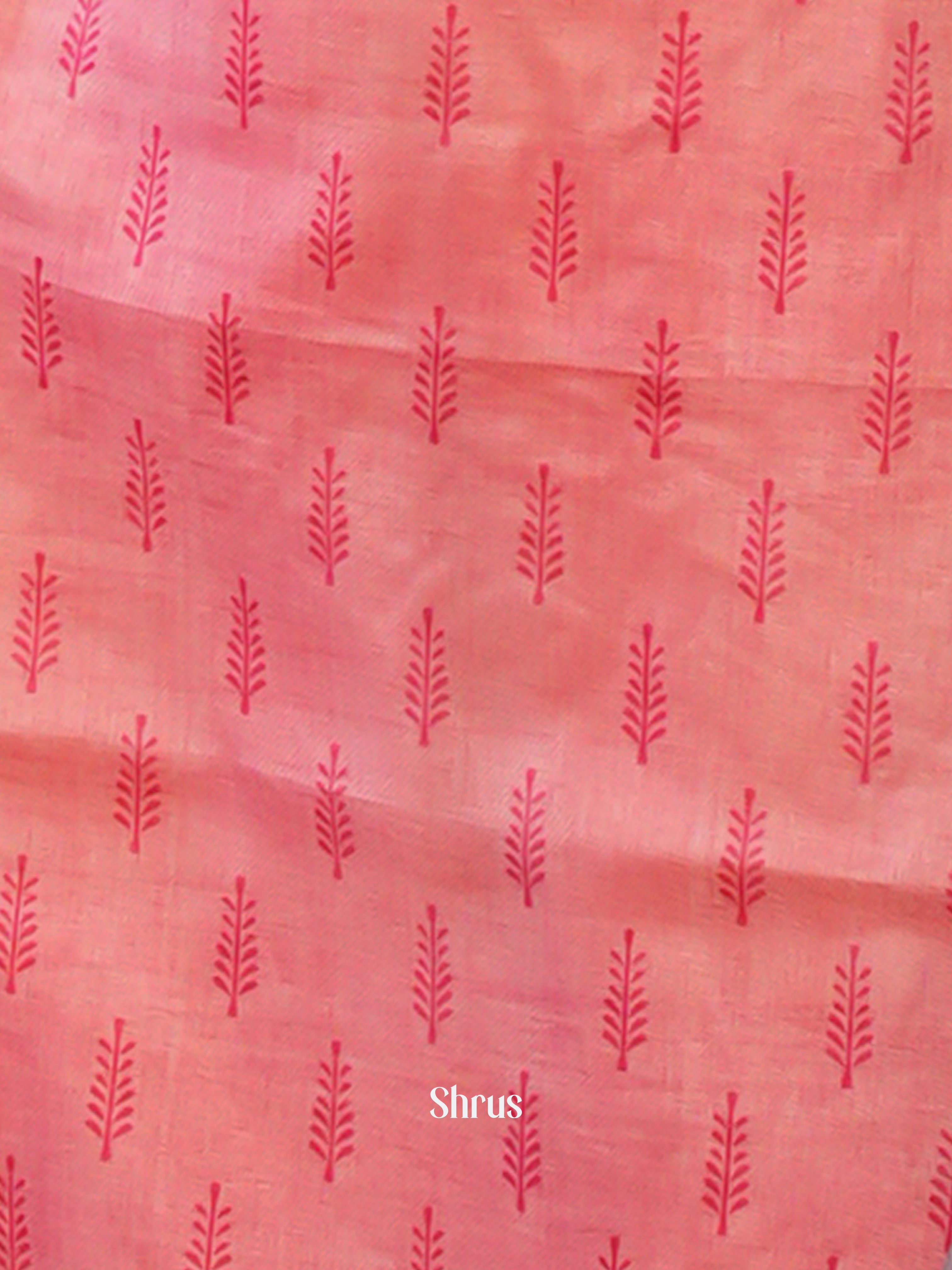 Peachish Pink & Grey- 3pc Readymade Suits - Shop on ShrusEternity.com