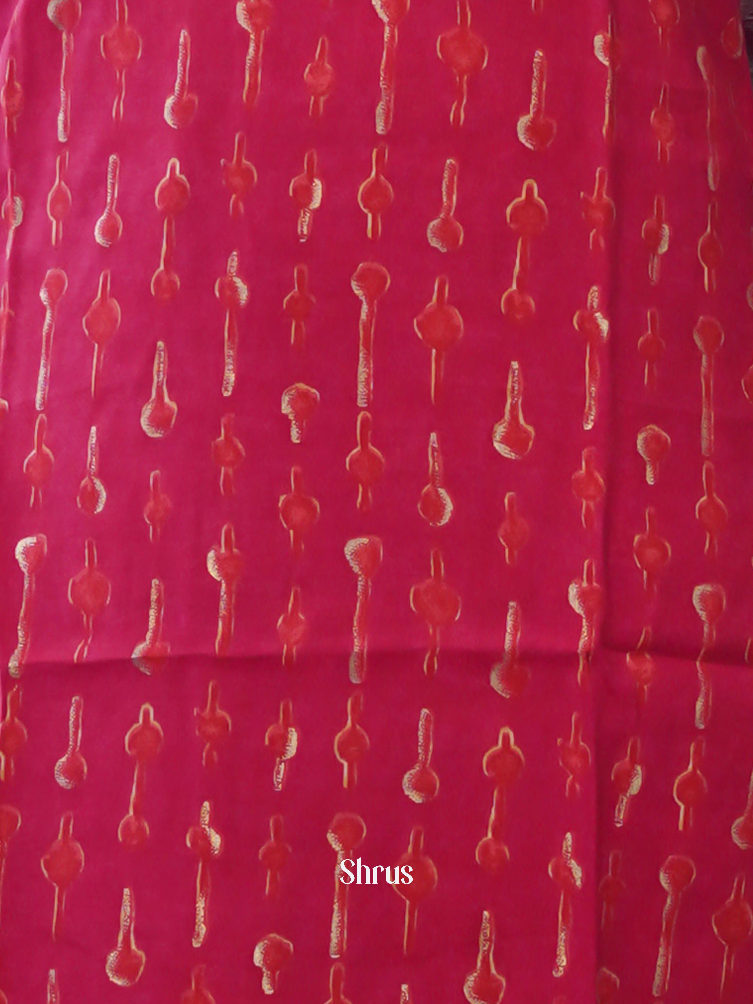 Red -3pc Readymade Suits - Shop on ShrusEternity.com