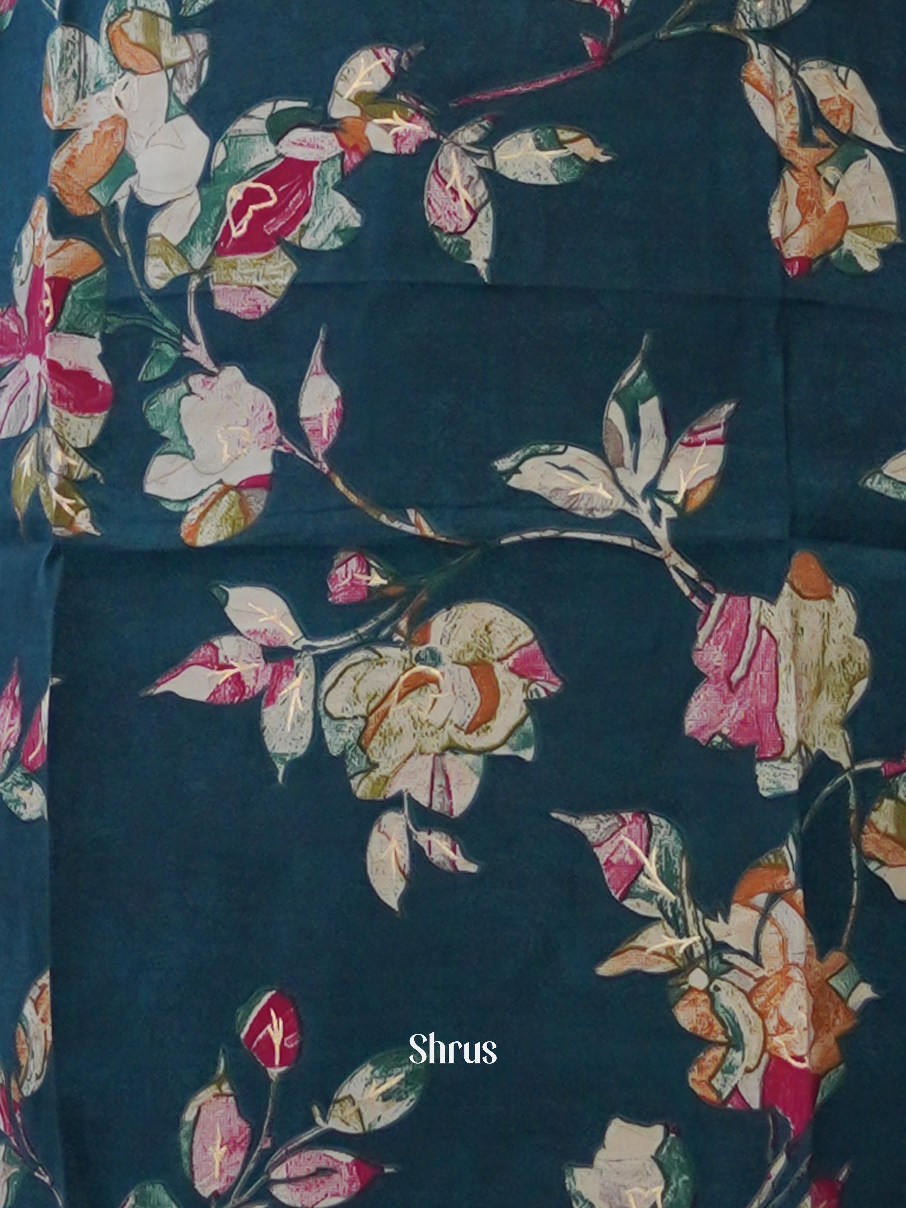 Blue - 3pc Readymade Suits - Shop on ShrusEternity.com