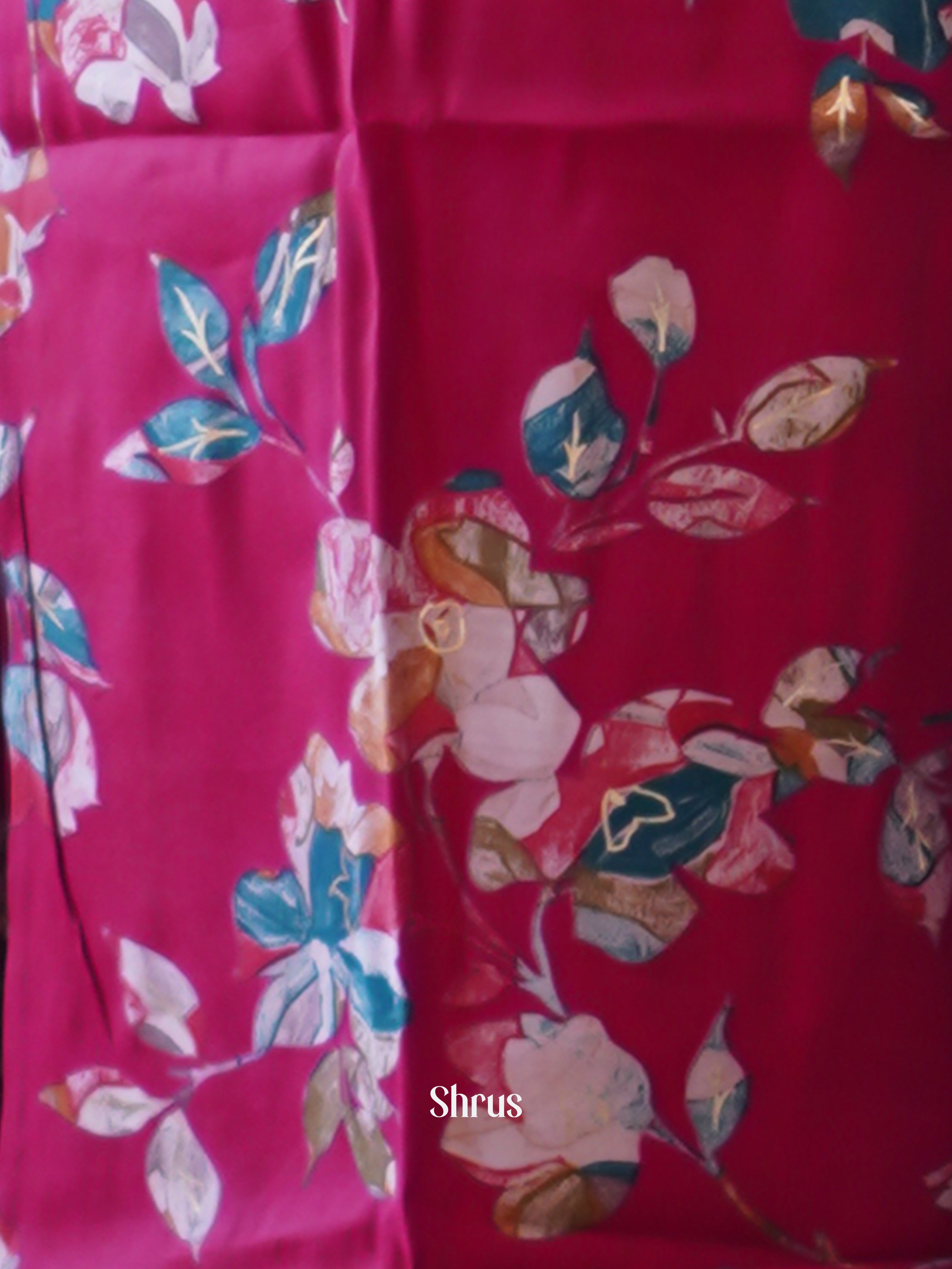 Purple - 3pc printed Readymade Suits - Shop on ShrusEternity.com