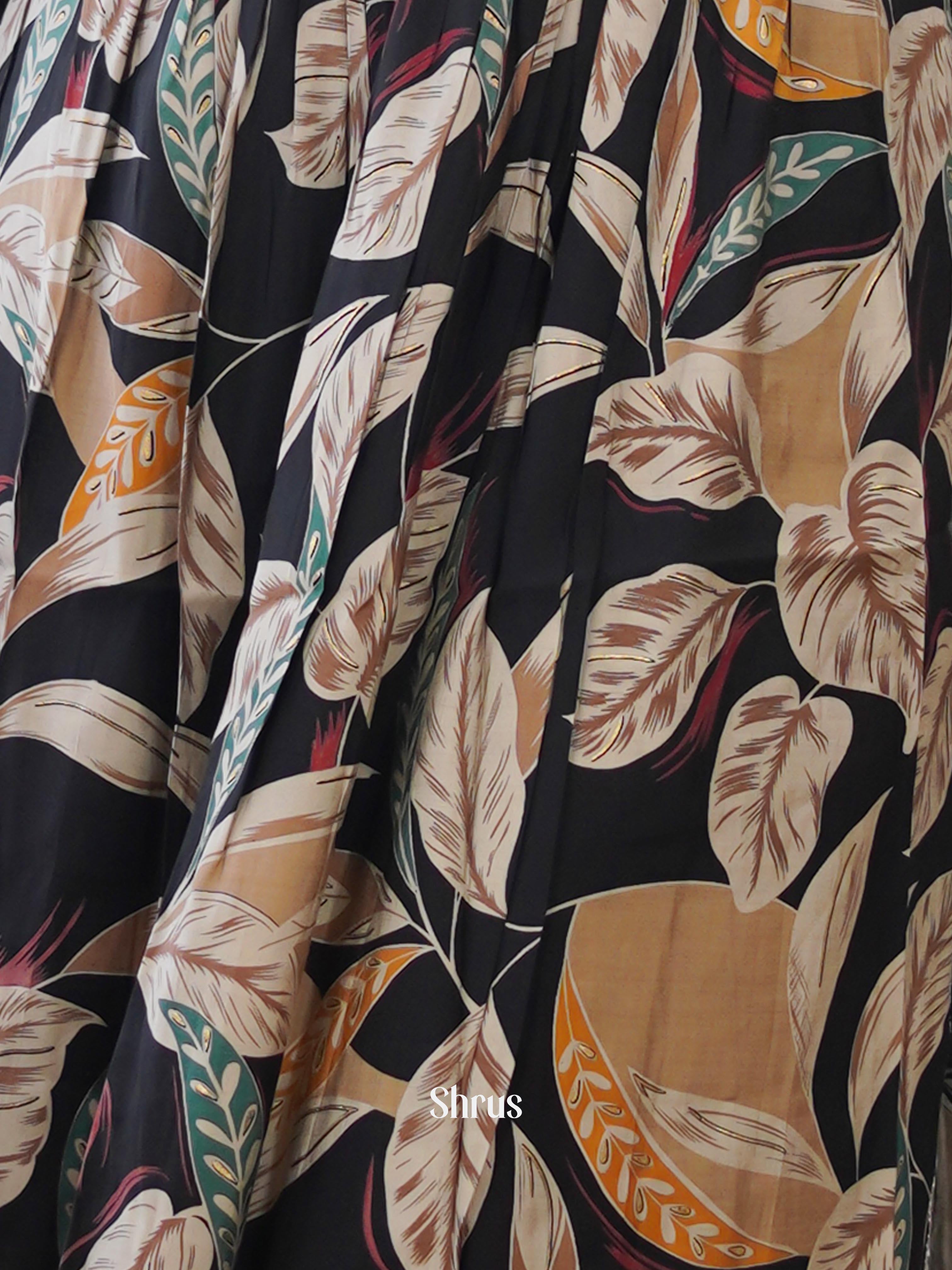 Black - 3pc Festive Wear Readymade Suits - Shop on ShrusEternity.com