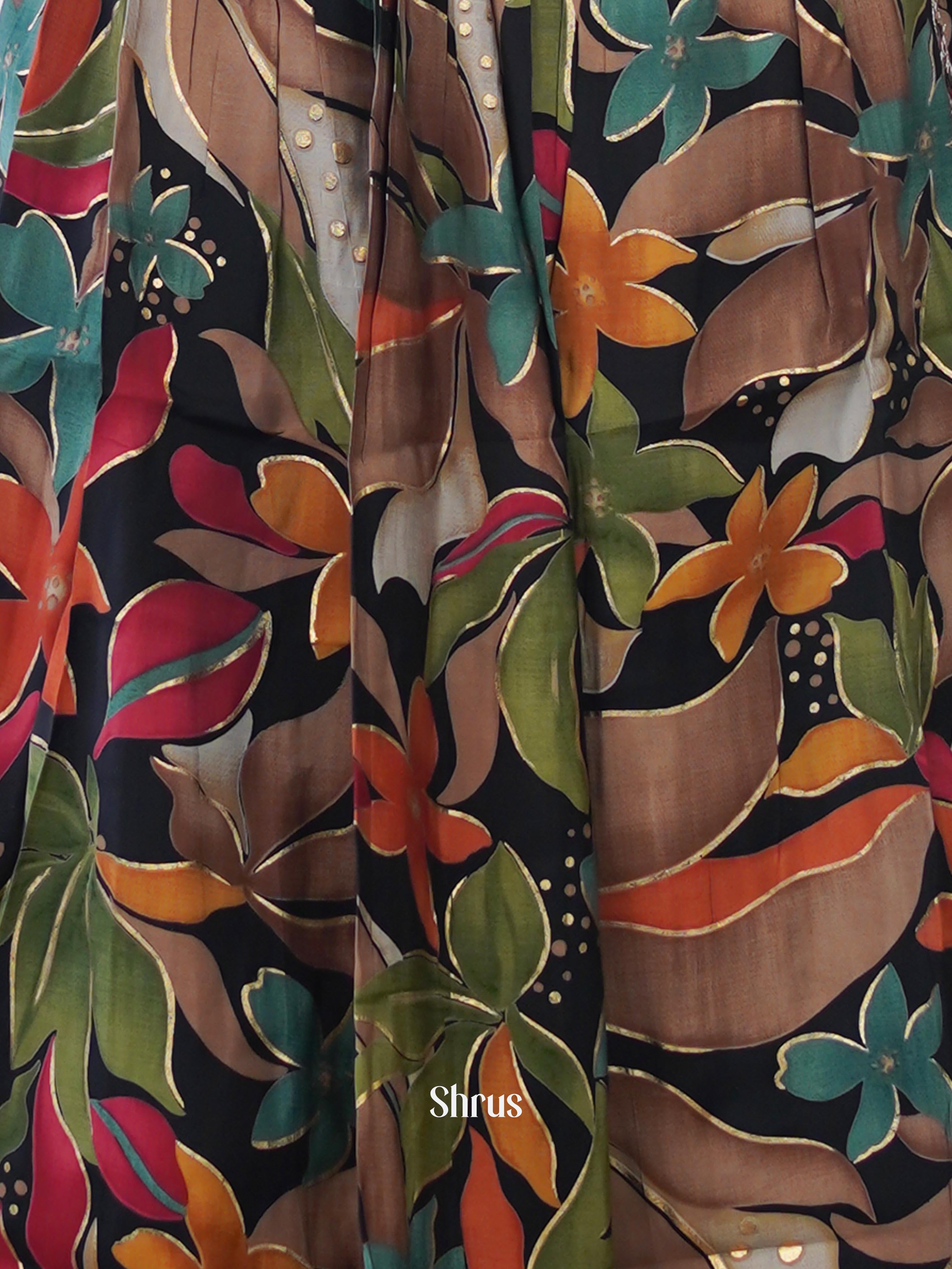 Black & Green -3pc Festive wear Readymade Suits - Shop on ShrusEternity.com