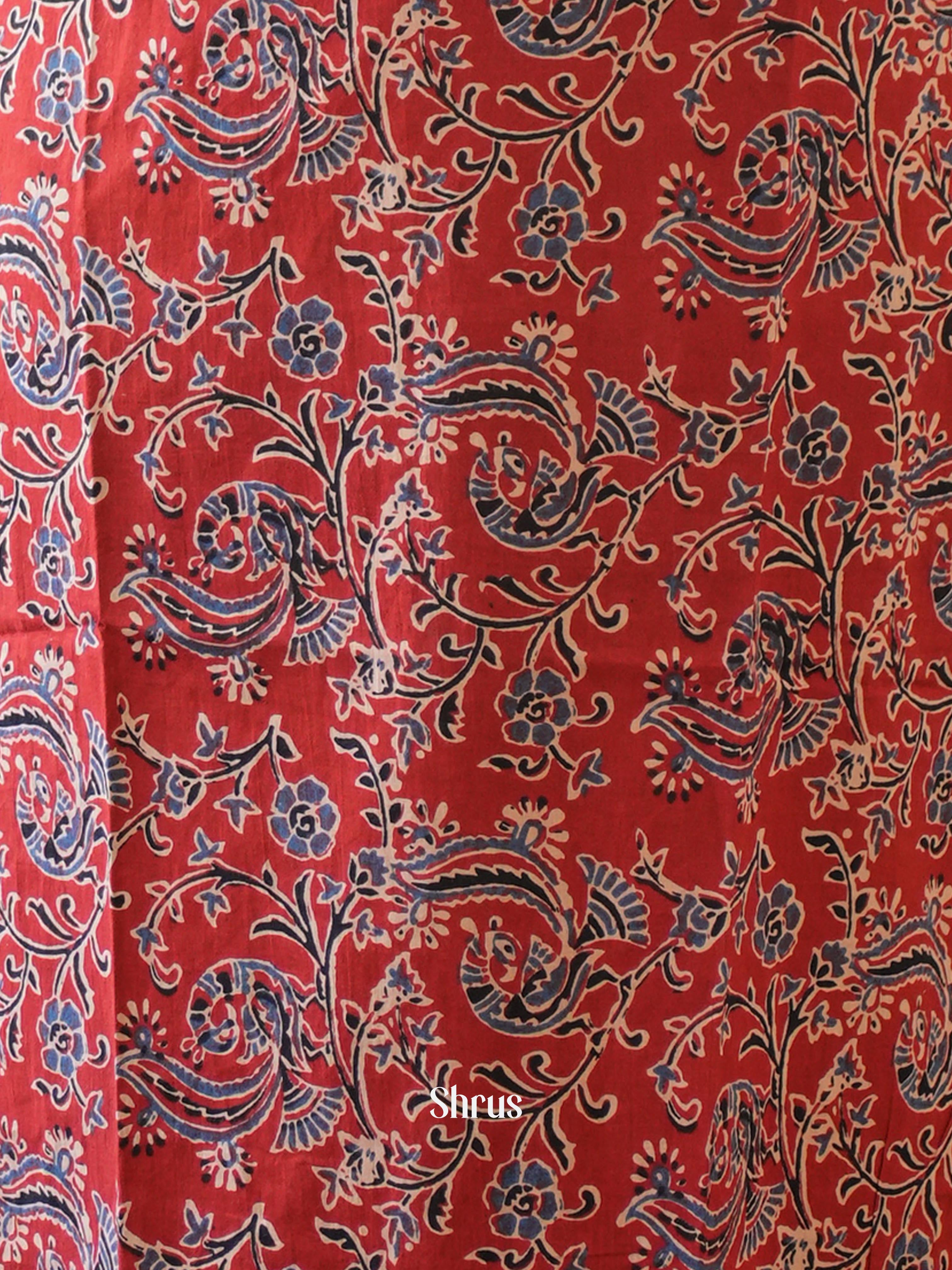 Red - Readymade Kurti - Shop on ShrusEternity.com