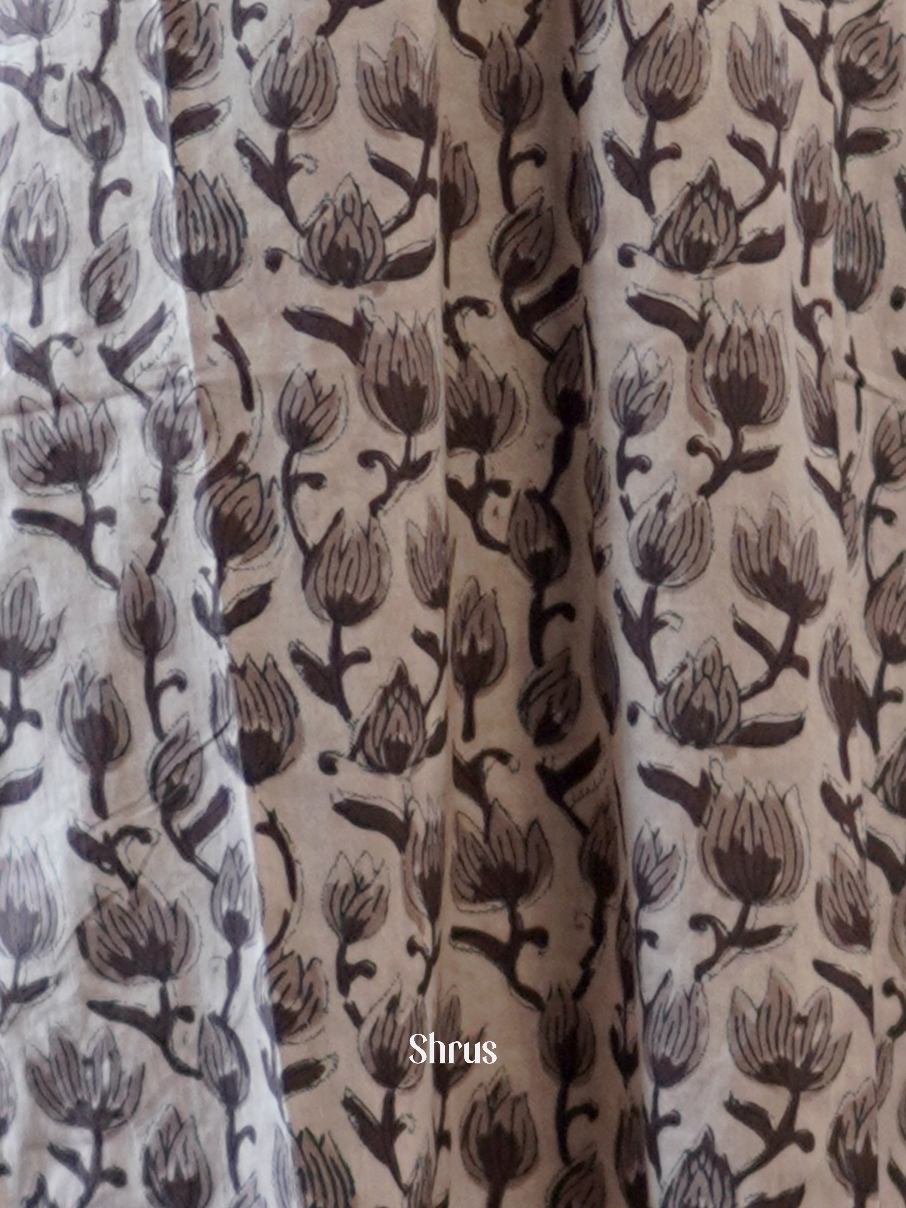 Grey - Readymade Kurti - Shop on ShrusEternity.com