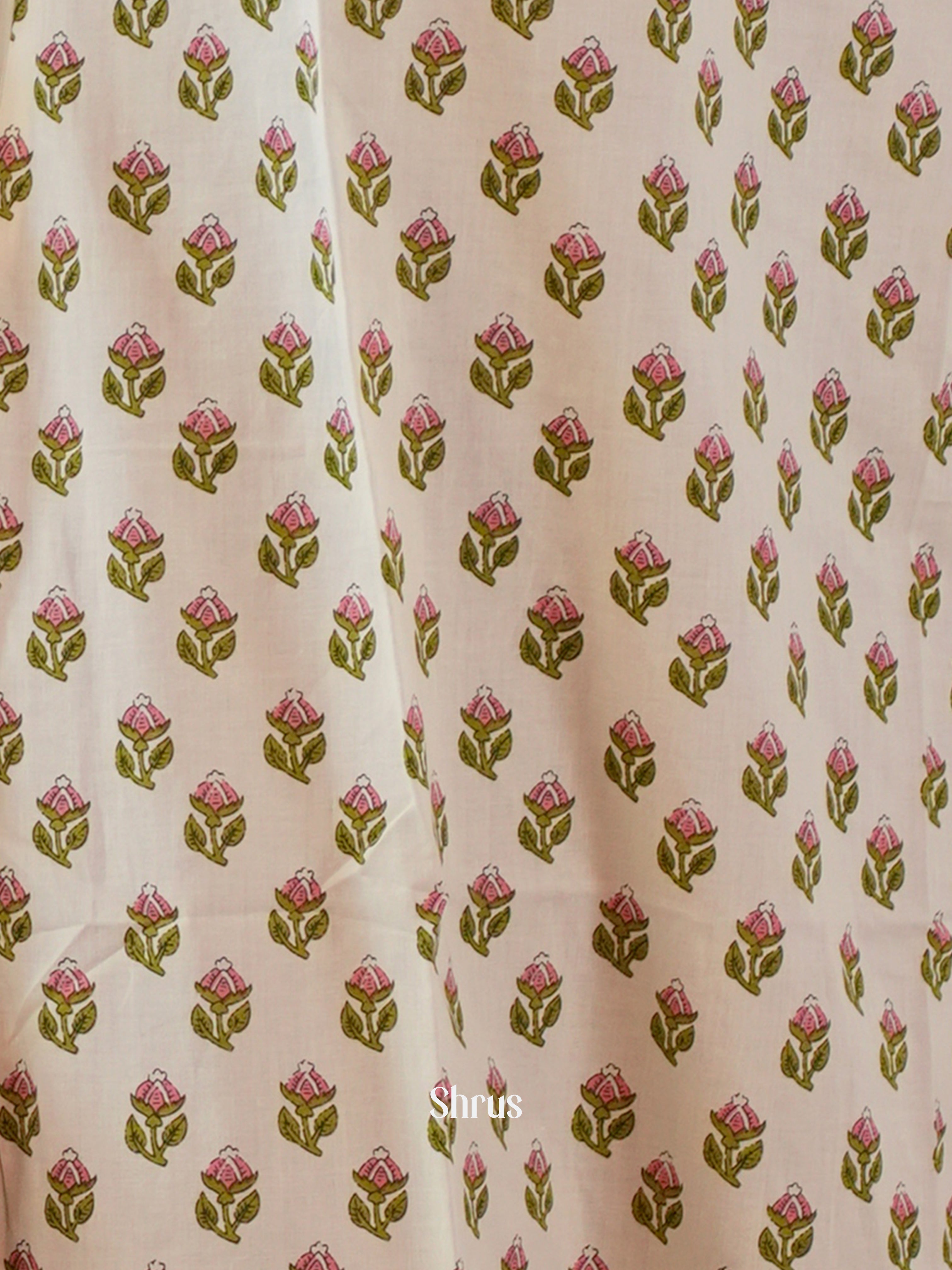 Cream - Readymade Kurti - Shop on ShrusEternity.com