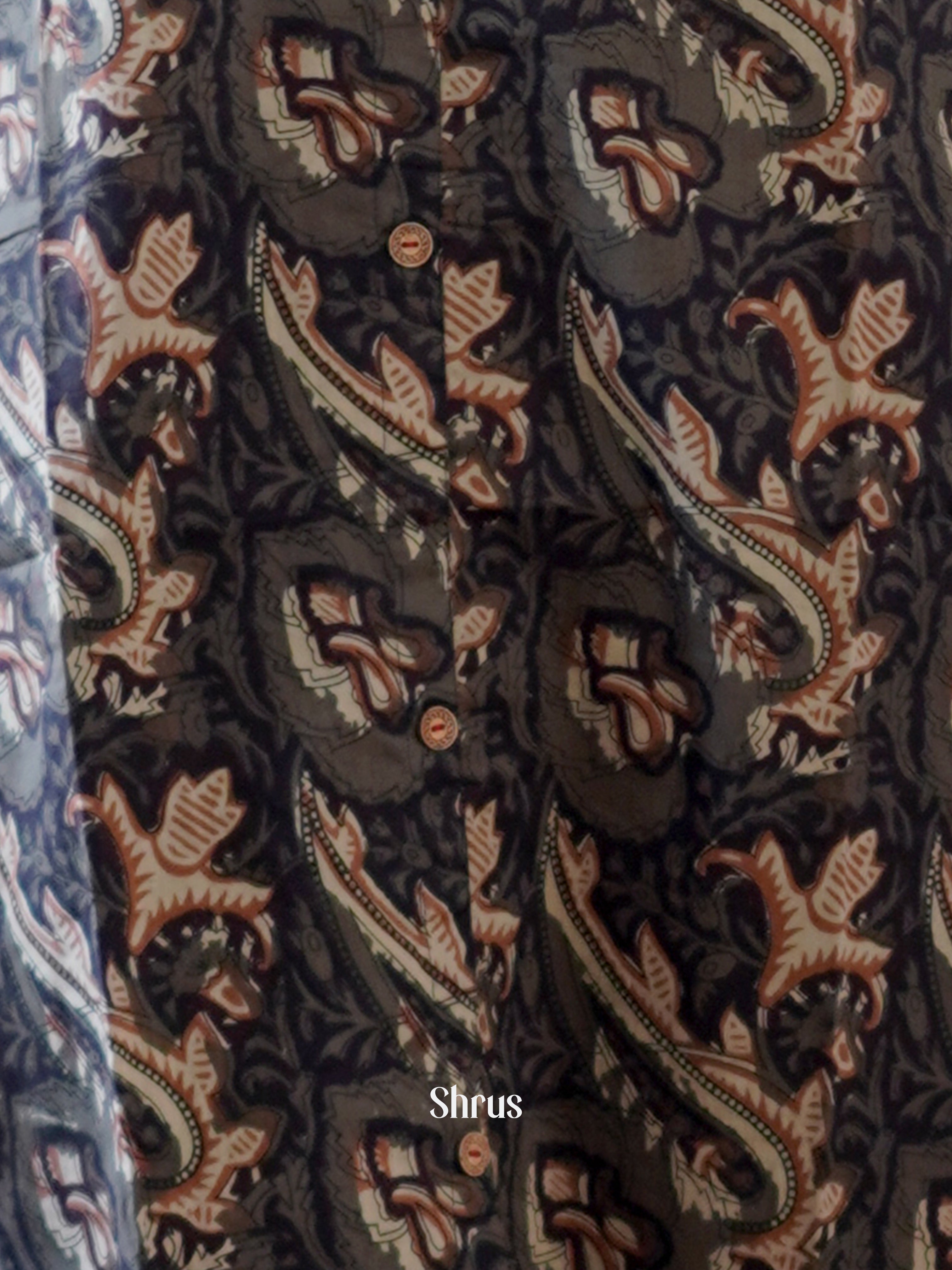 Black - Readymade Kurti - Shop on ShrusEternity.com