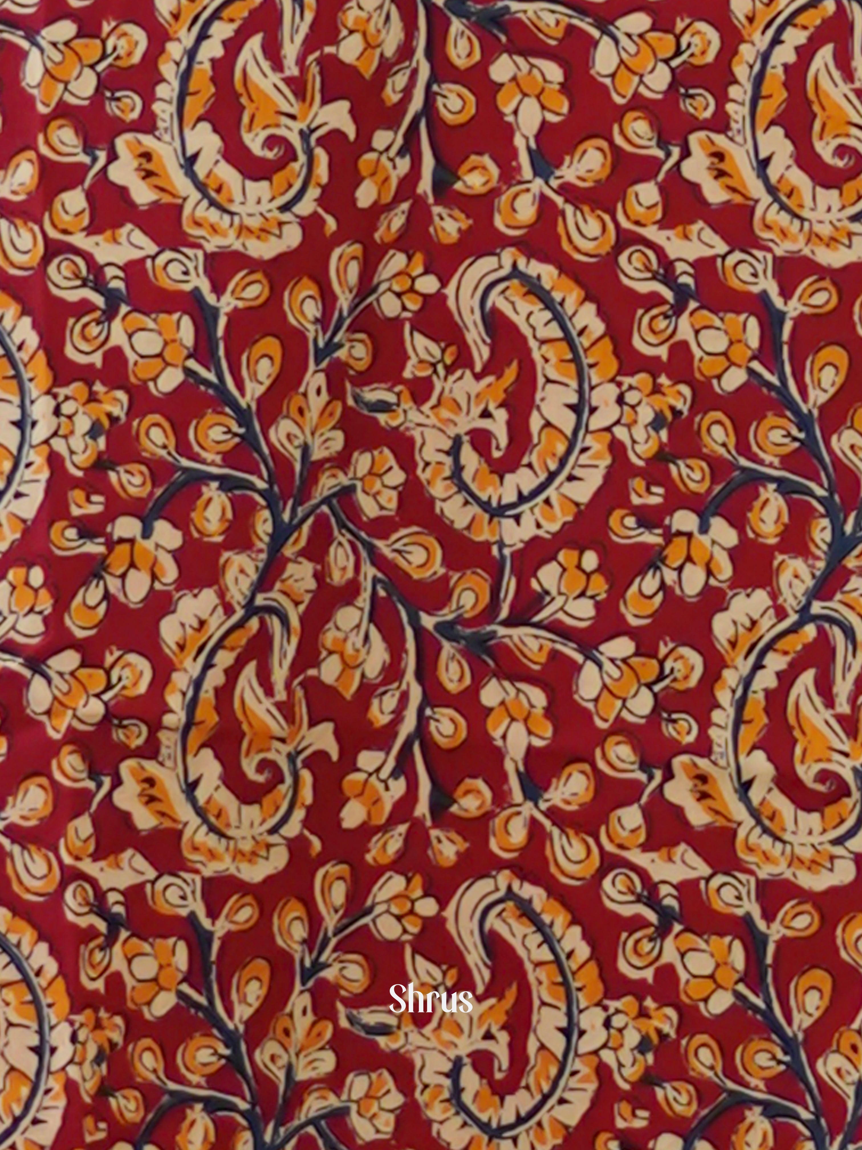 Red - Readymade Kurti - Shop on ShrusEternity.com