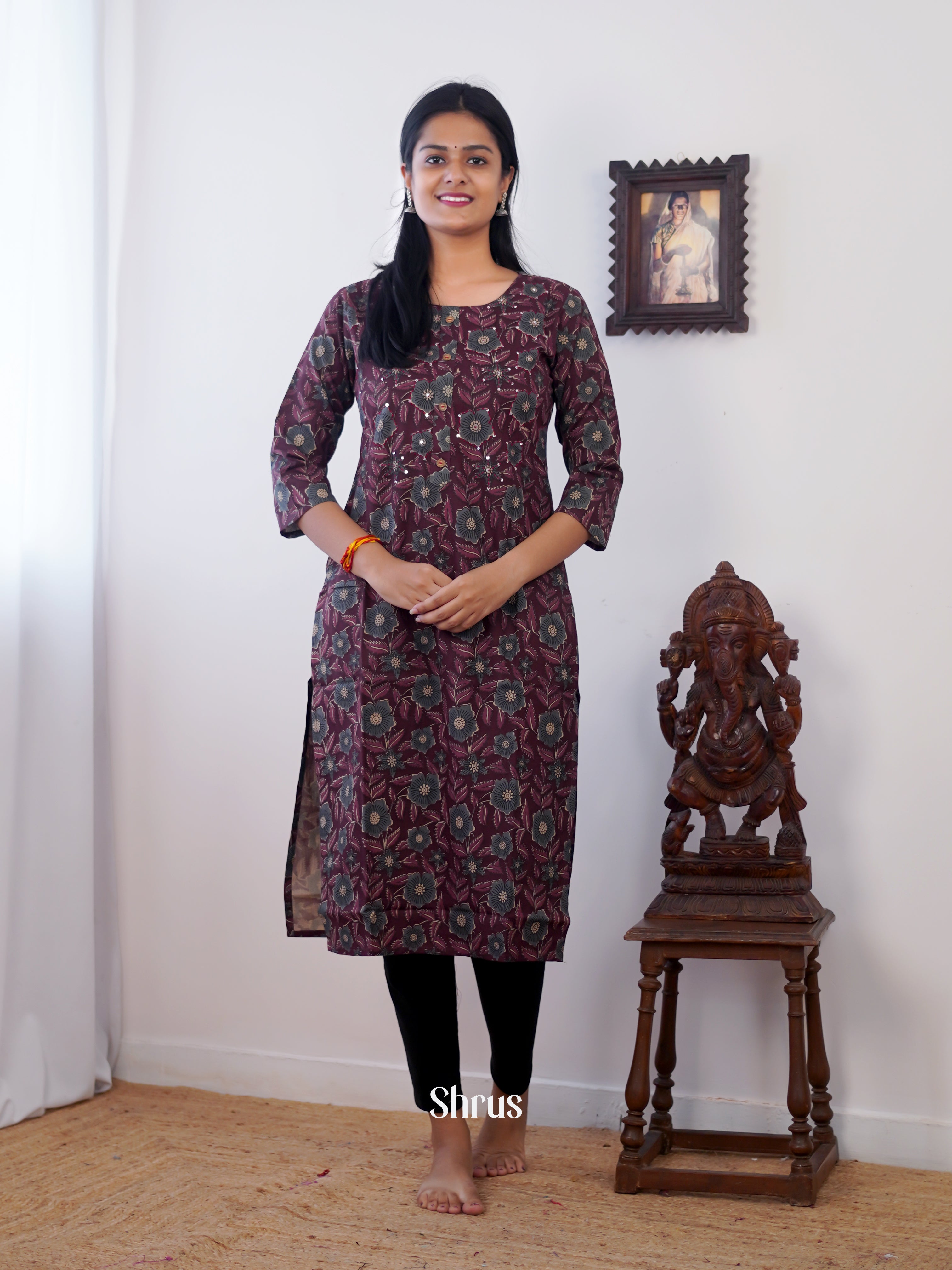 Brown - Readymade Suits - Shop on ShrusEternity.com