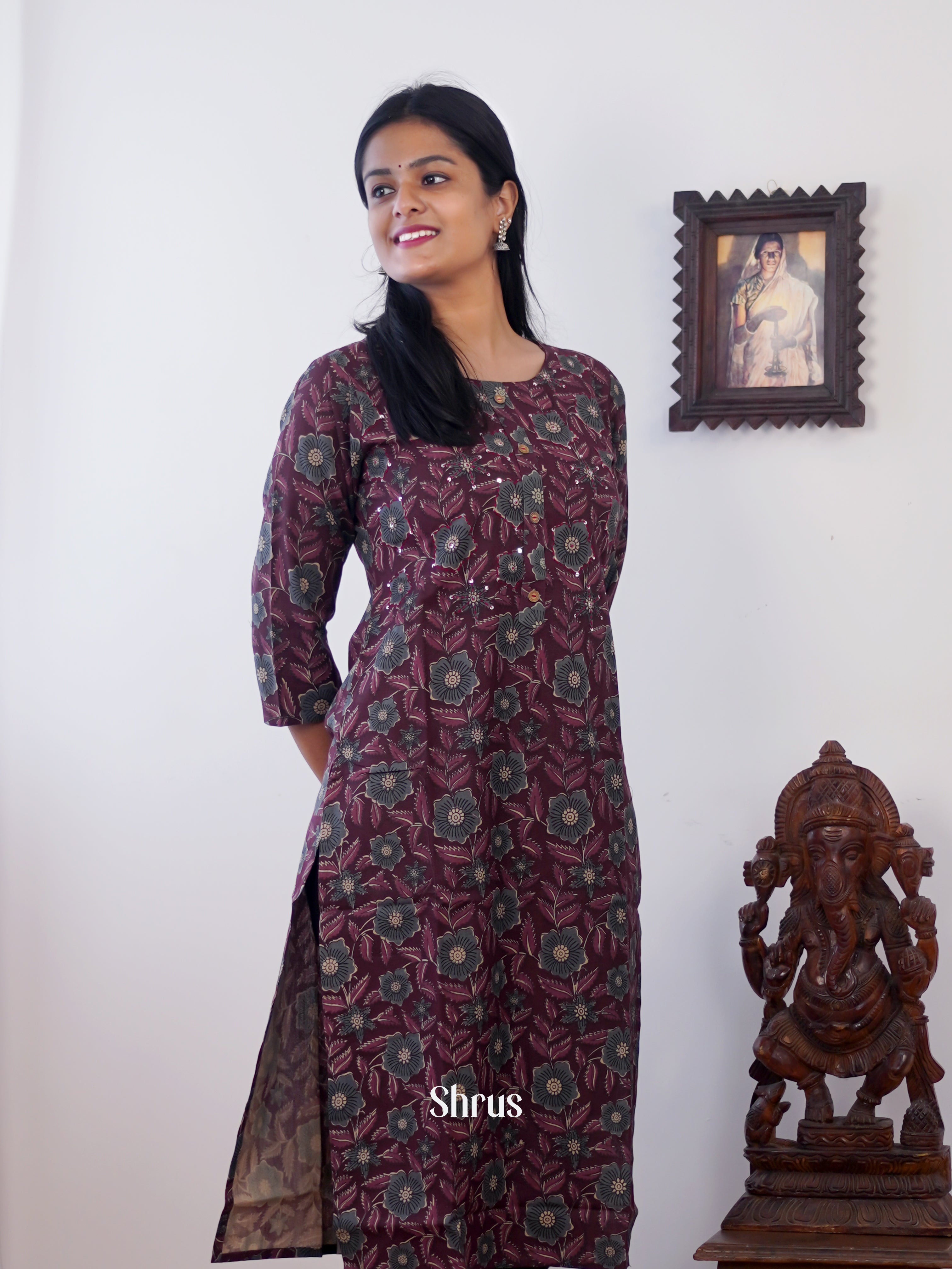 Brown - Readymade Suits - Shop on ShrusEternity.com