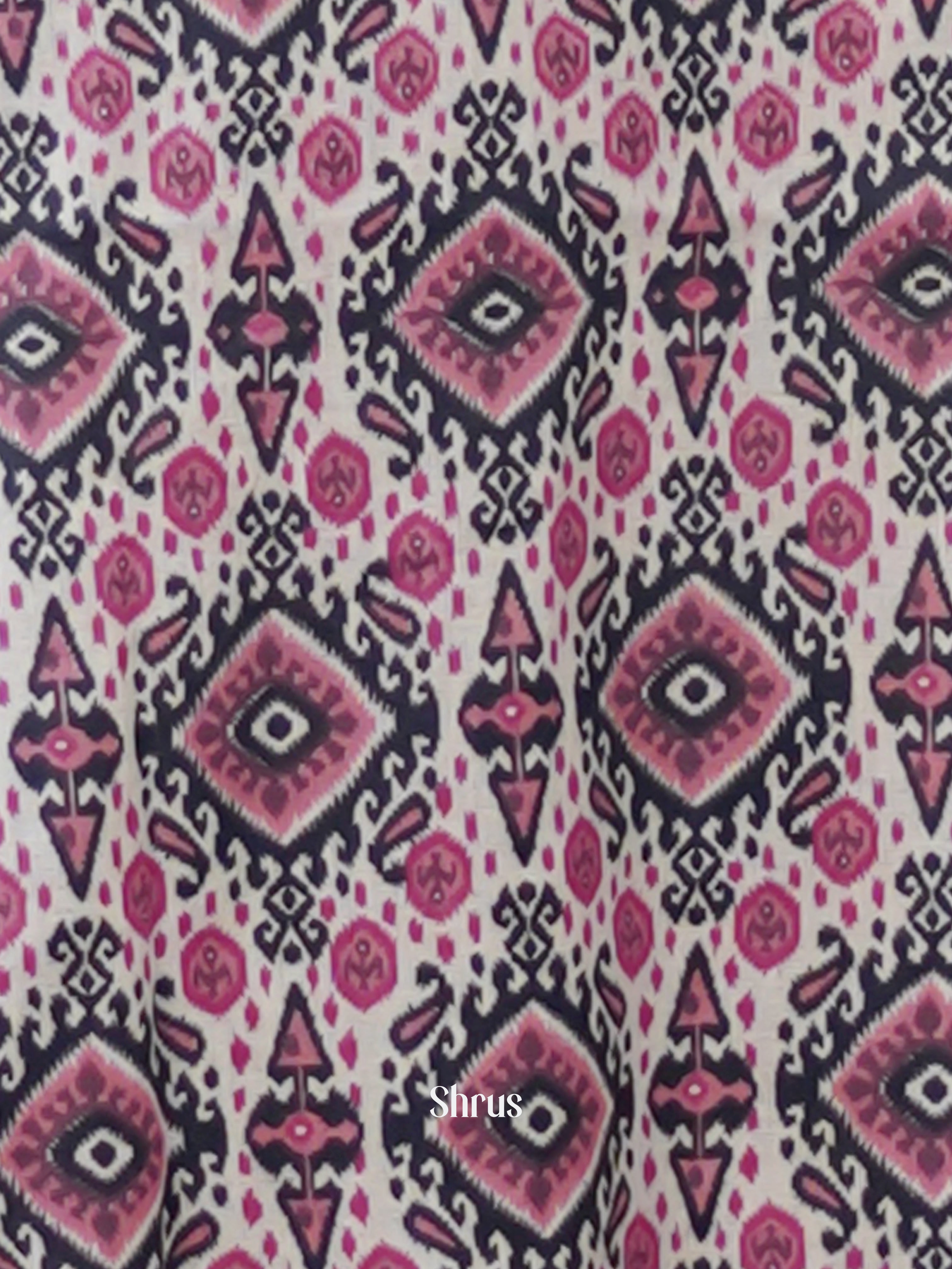 Grey - Readymade Kurti - Shop on ShrusEternity.com