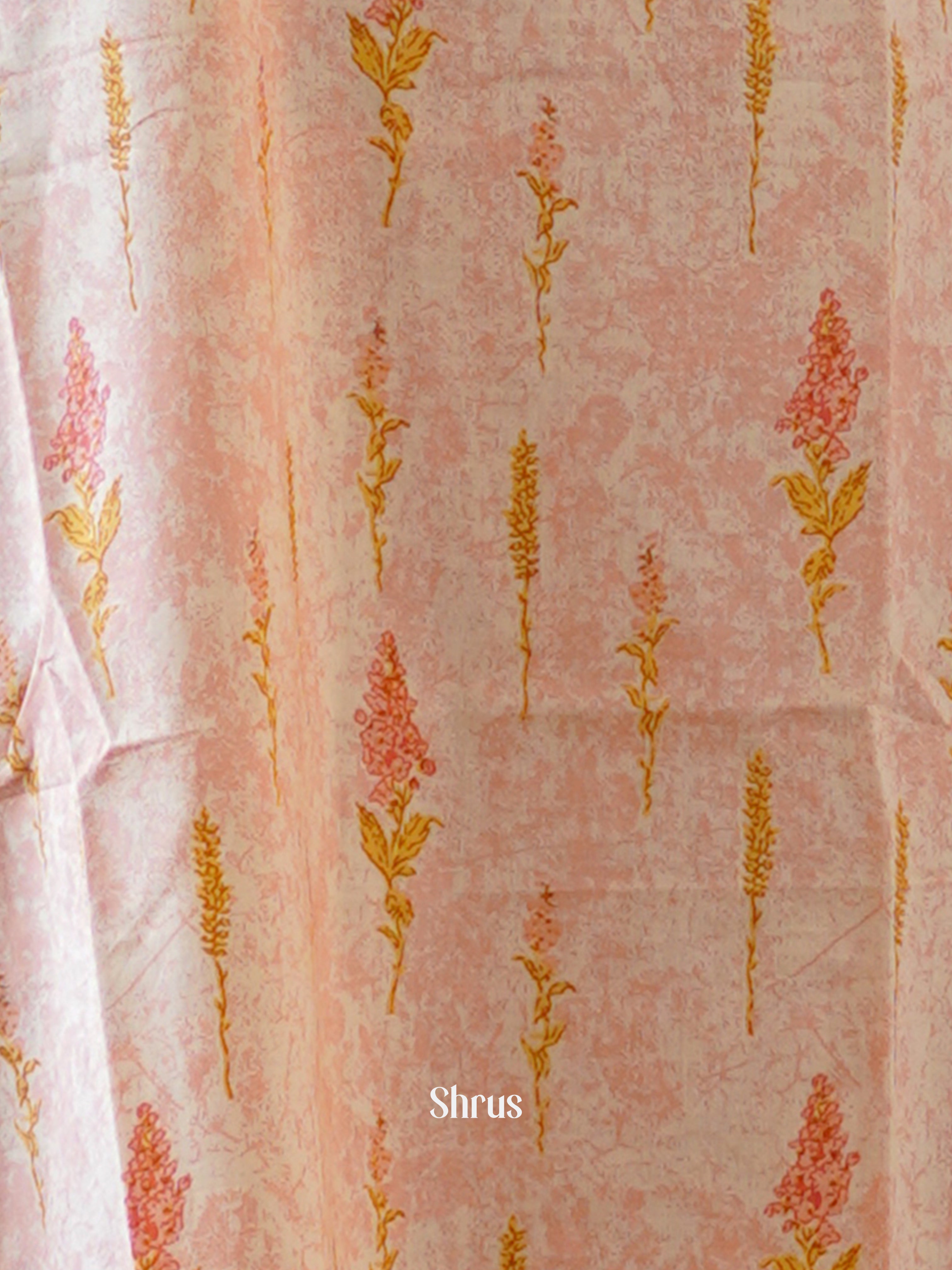 Pale Orange - Readymade Kurti - Shop on ShrusEternity.com