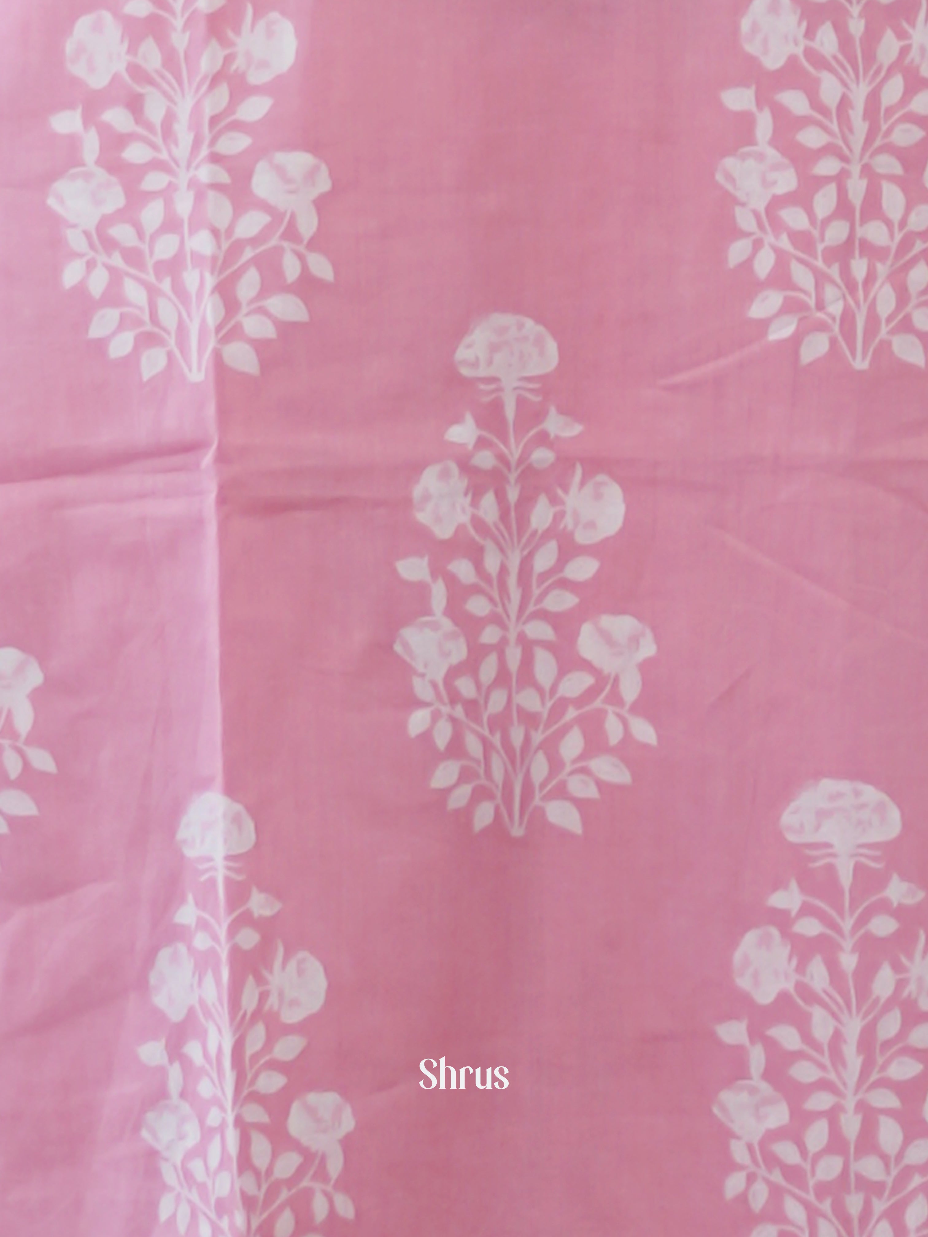 Pink -3pc casual Readymade Suits - Shop on ShrusEternity.com